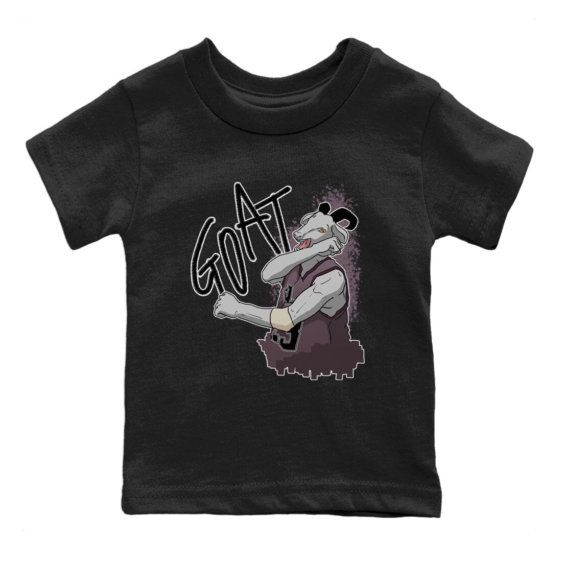 Screaming Goat Kids Tops - Air Jordan 4 A Ma Maniere