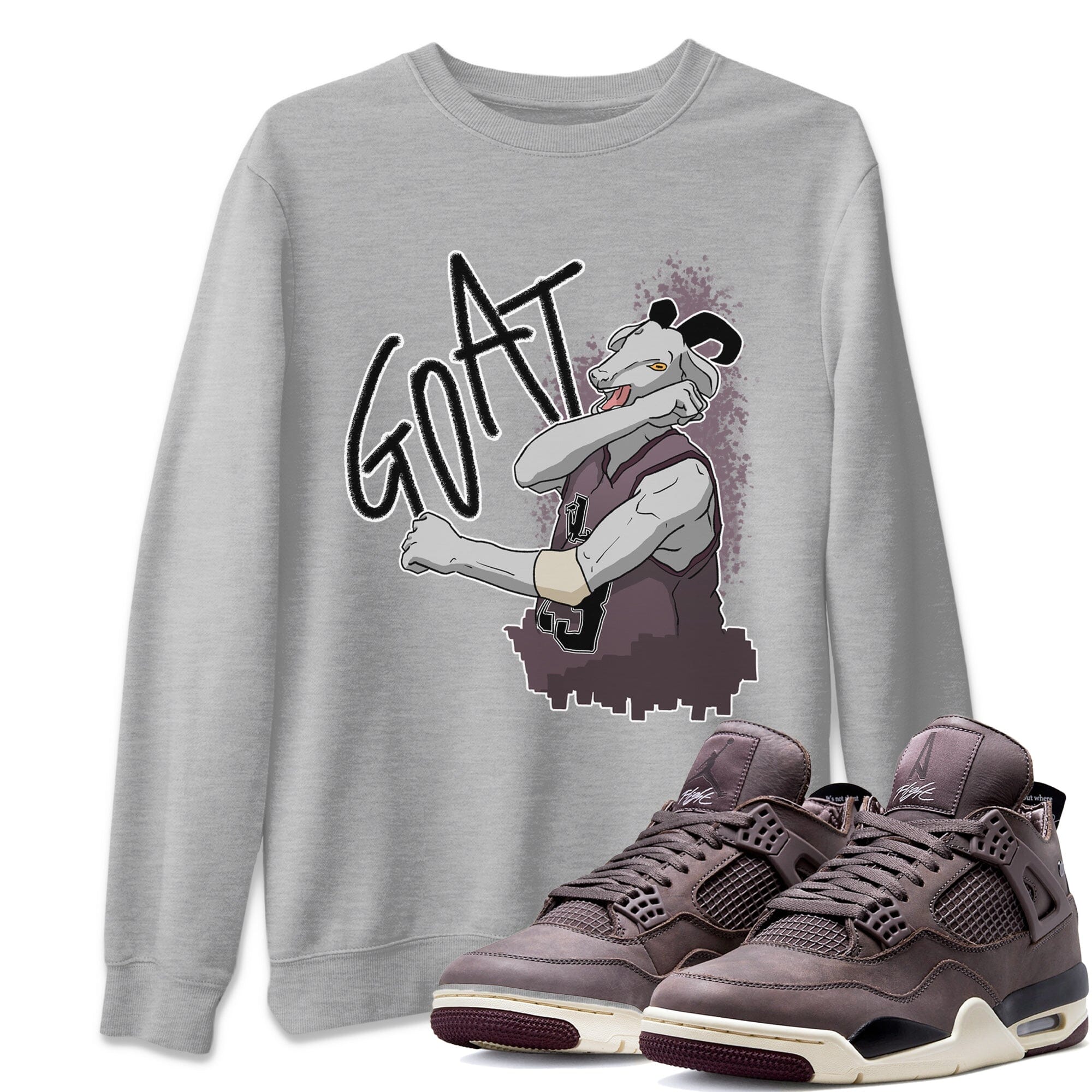Screaming Goat Unisex Tops - Air Jordan 4 A Ma Maniere