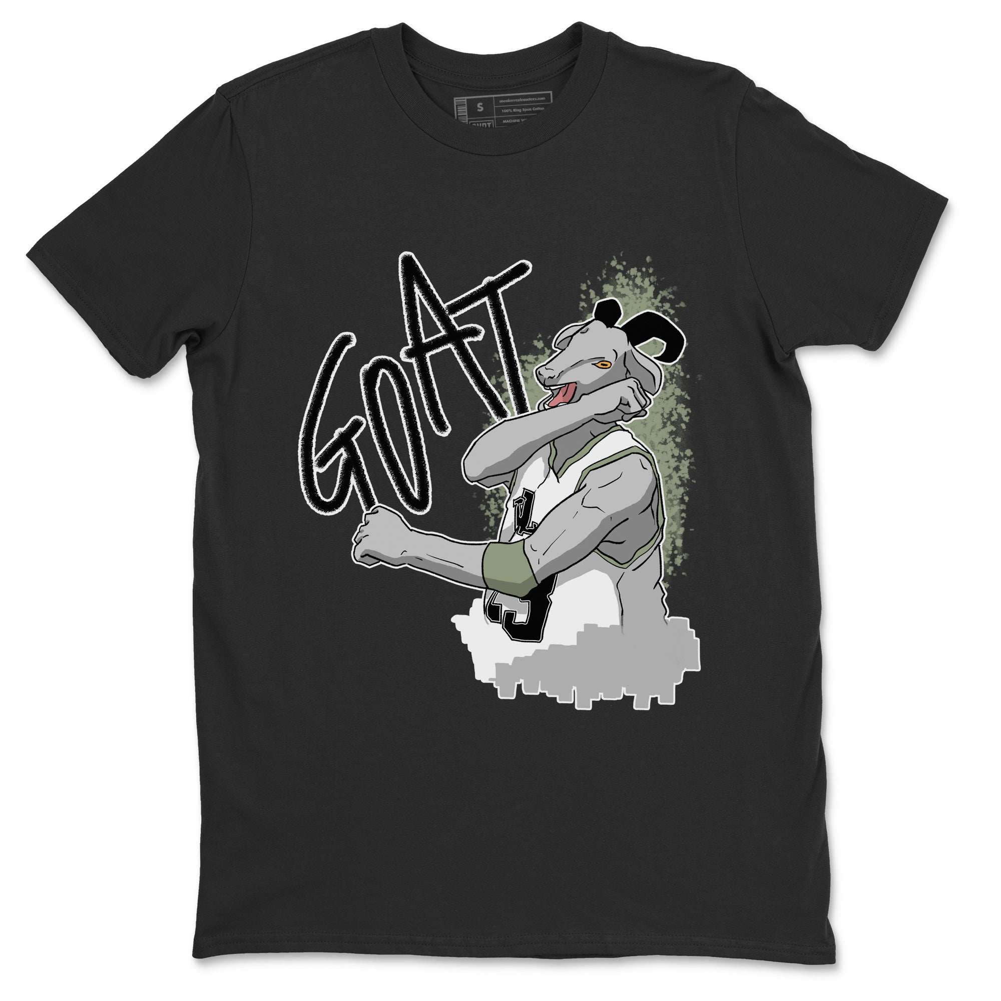 Screaming Goat Unisex Tops - Air Jordan 4 Seafoam