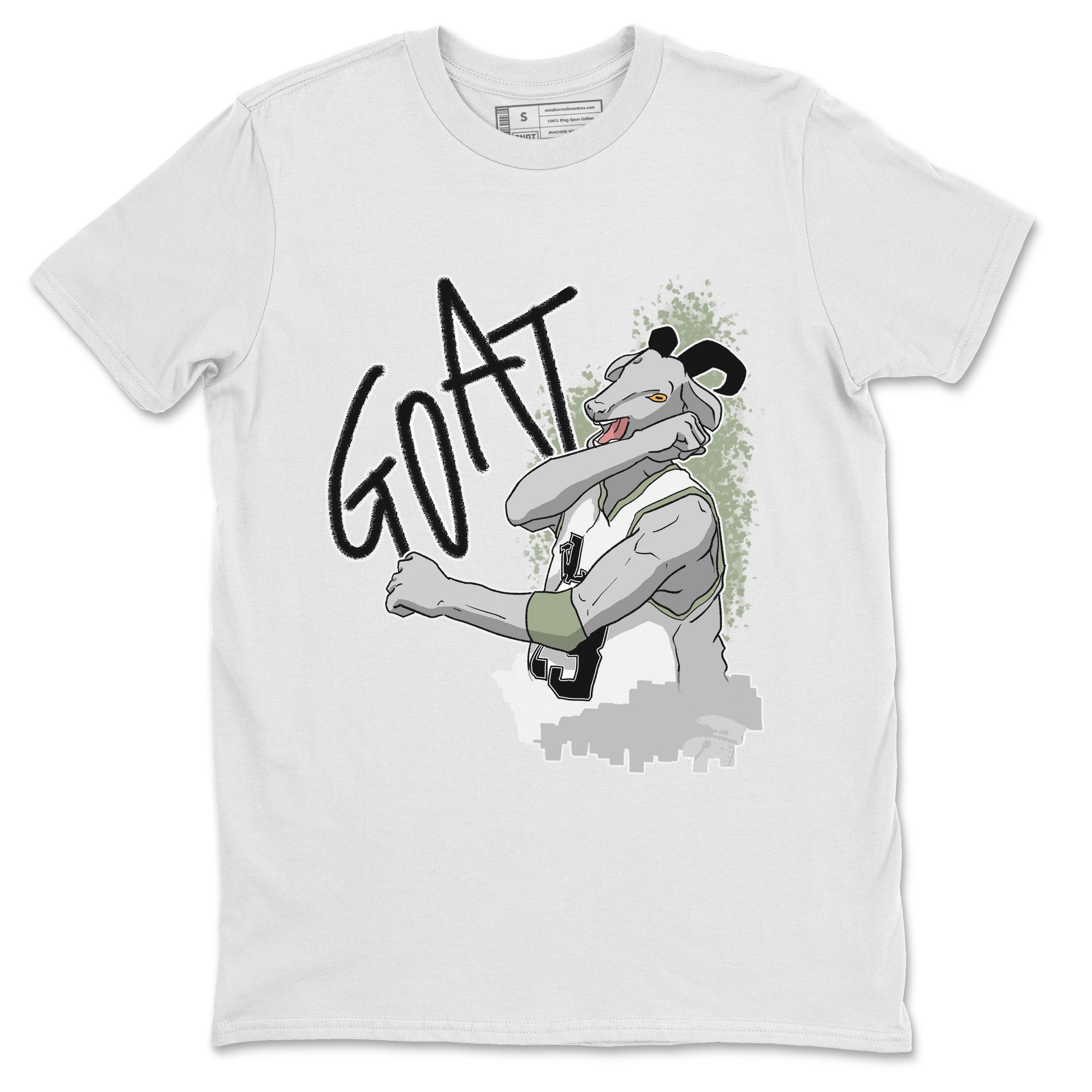 Screaming Goat Unisex Tops - Air Jordan 4 Seafoam