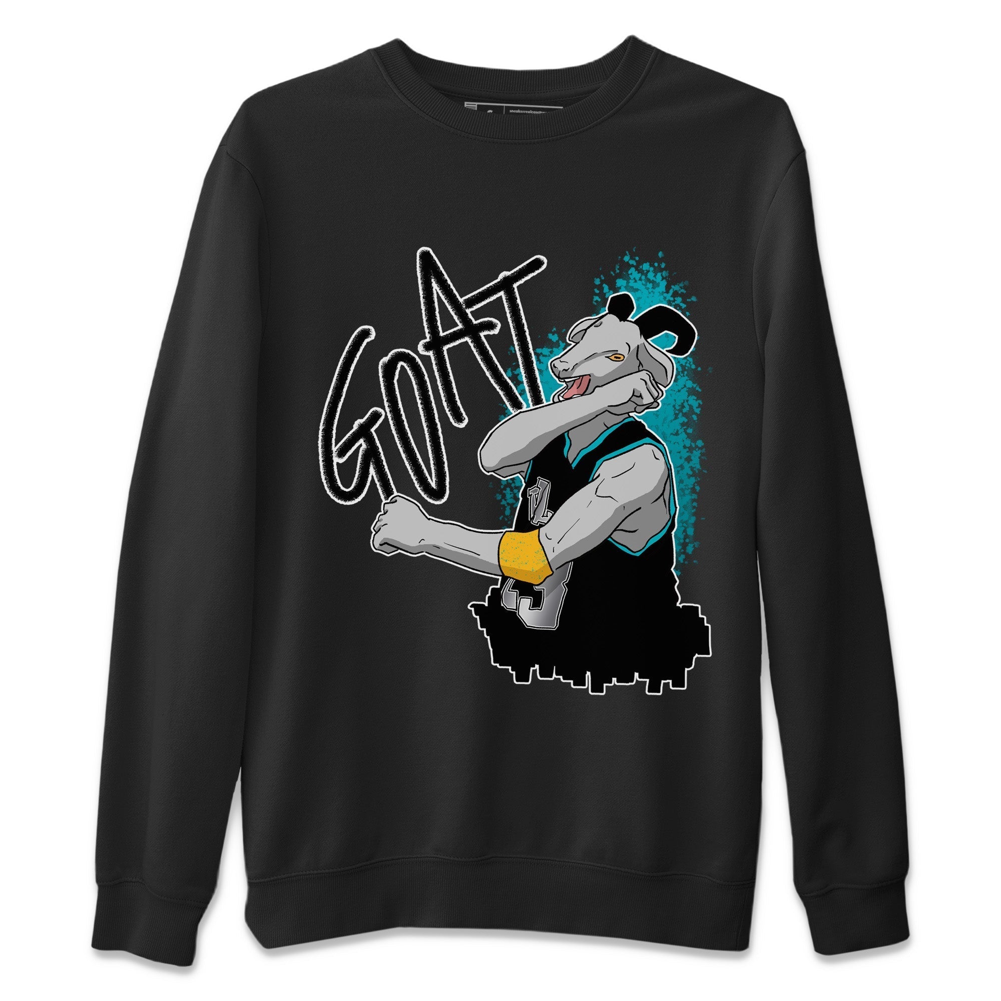 Screaming Goat Unisex Tops - Air Jordan 5 Aqua
