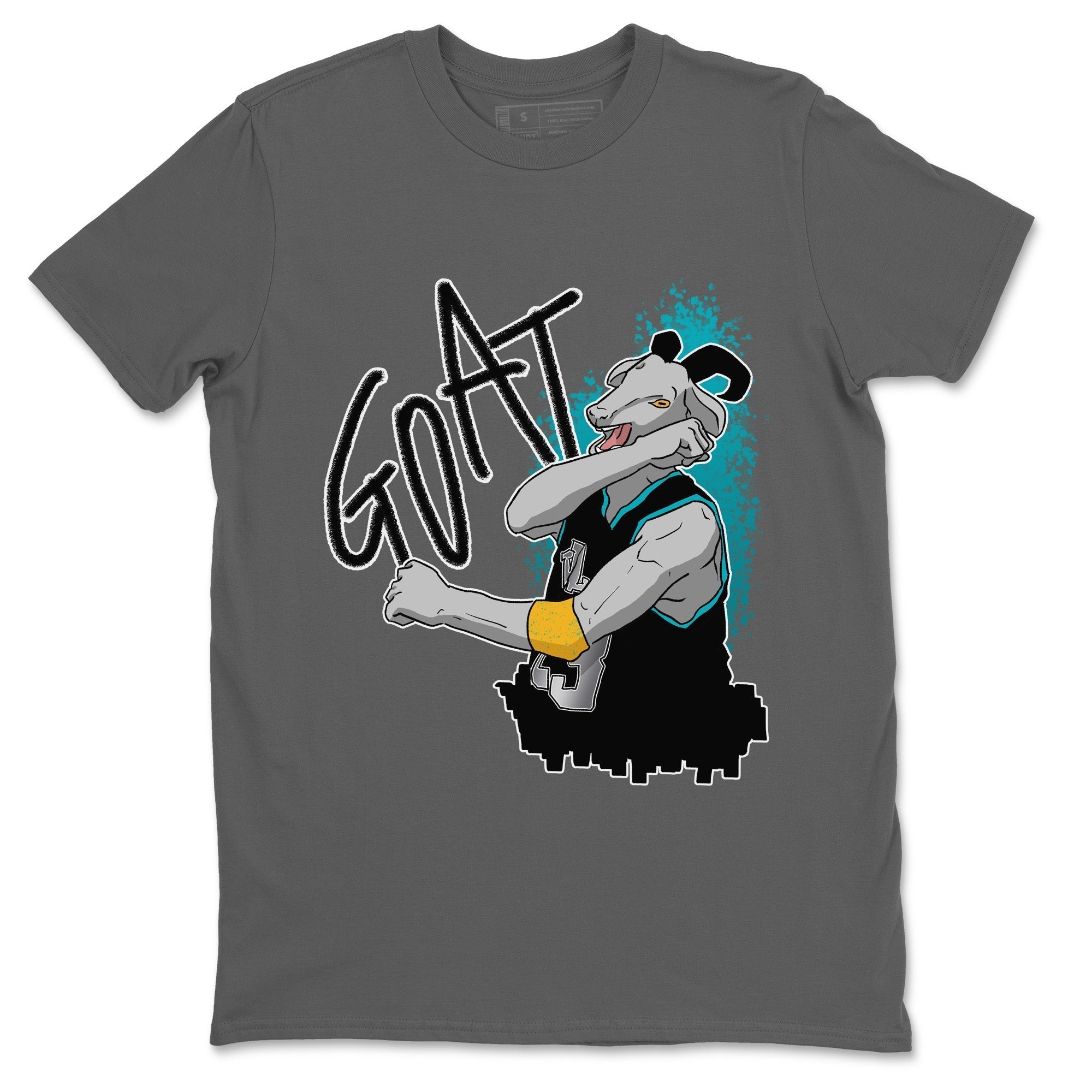 Screaming Goat Unisex Tops - Air Jordan 5 Aqua