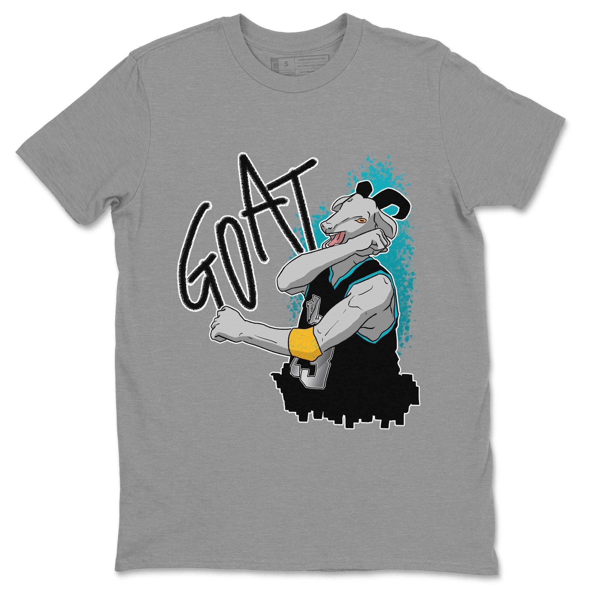 Screaming Goat Unisex Tops - Air Jordan 5 Aqua