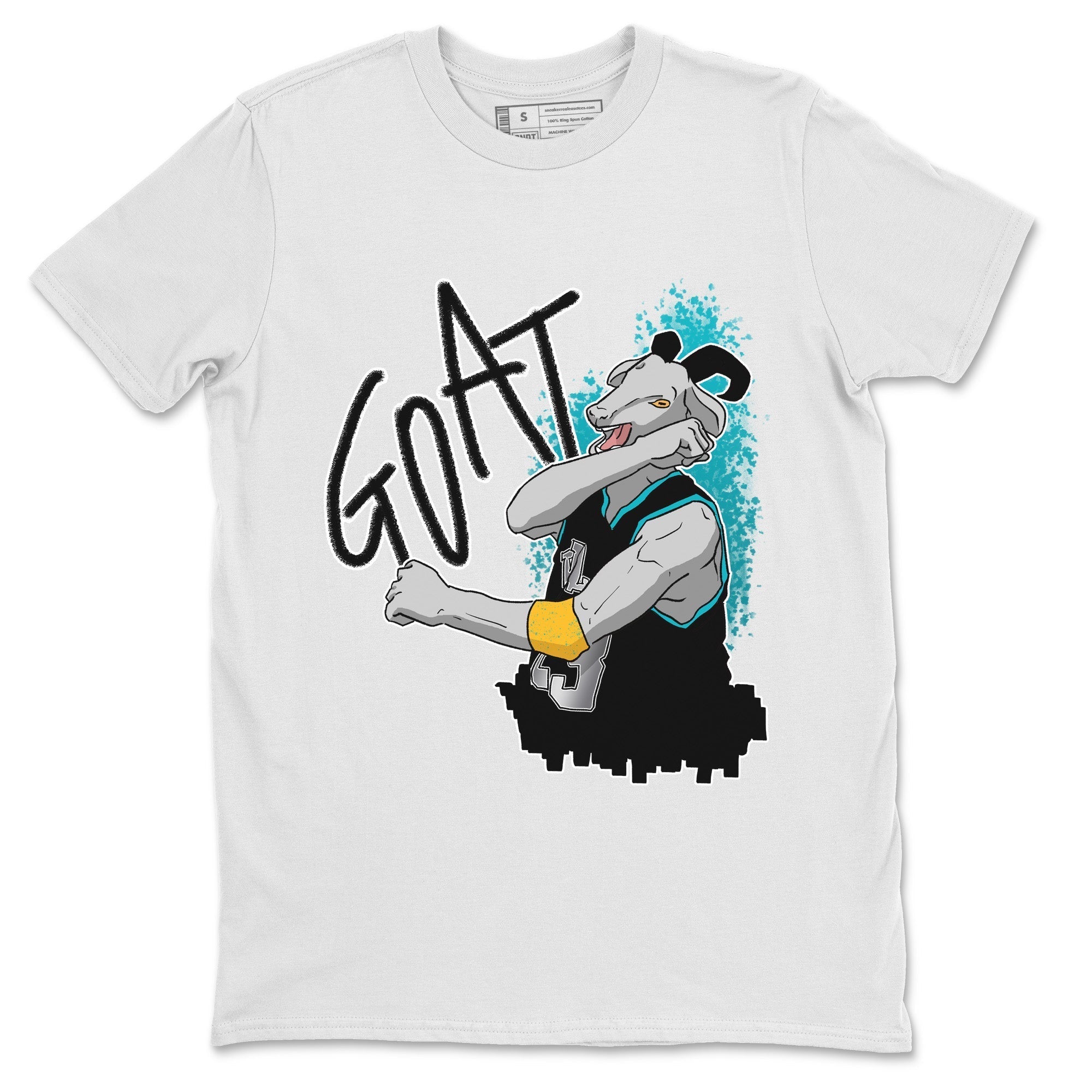 Screaming Goat Unisex Tops - Air Jordan 5 Aqua