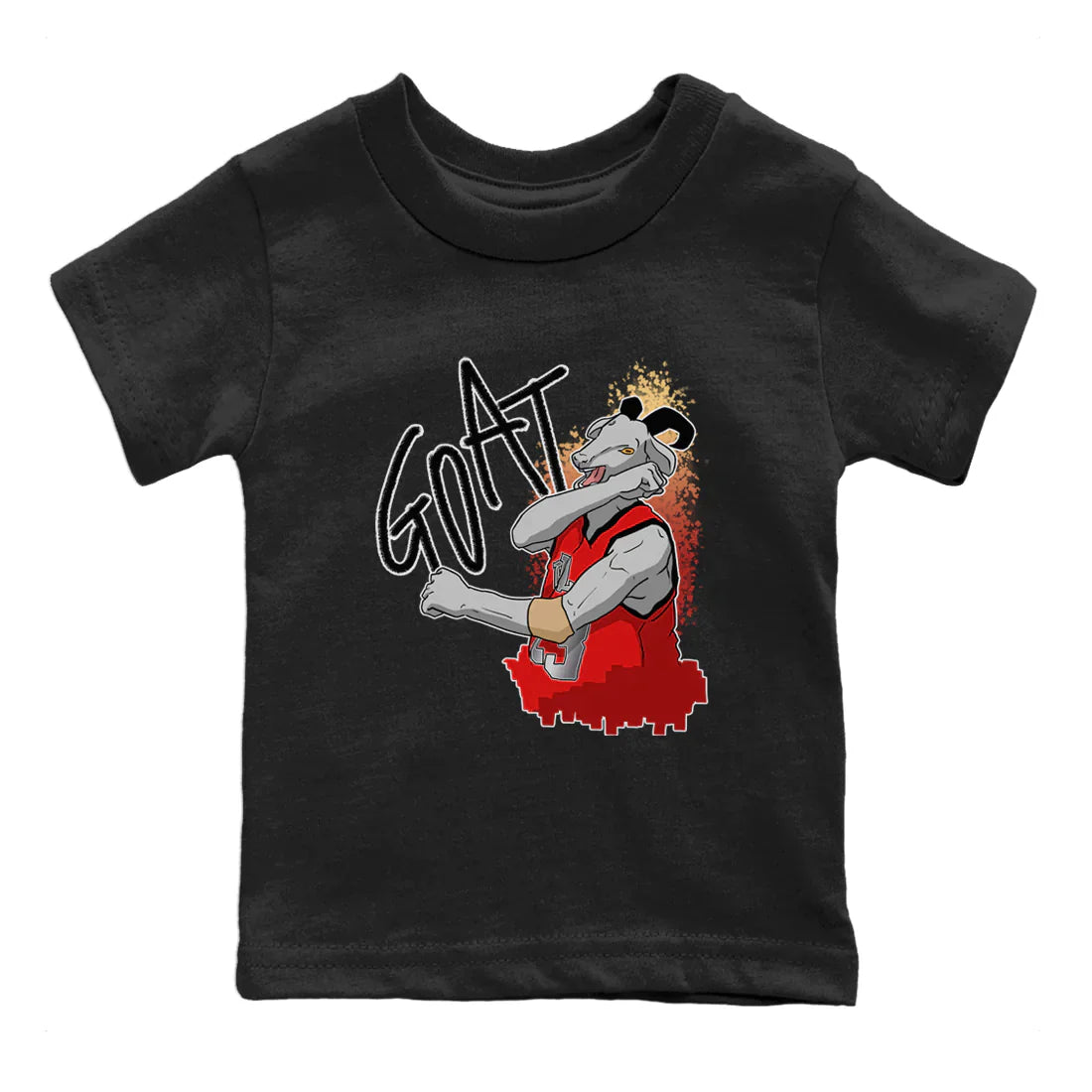 Screaming Goat Kids Tops - Air Jordan 5 Mars For Her