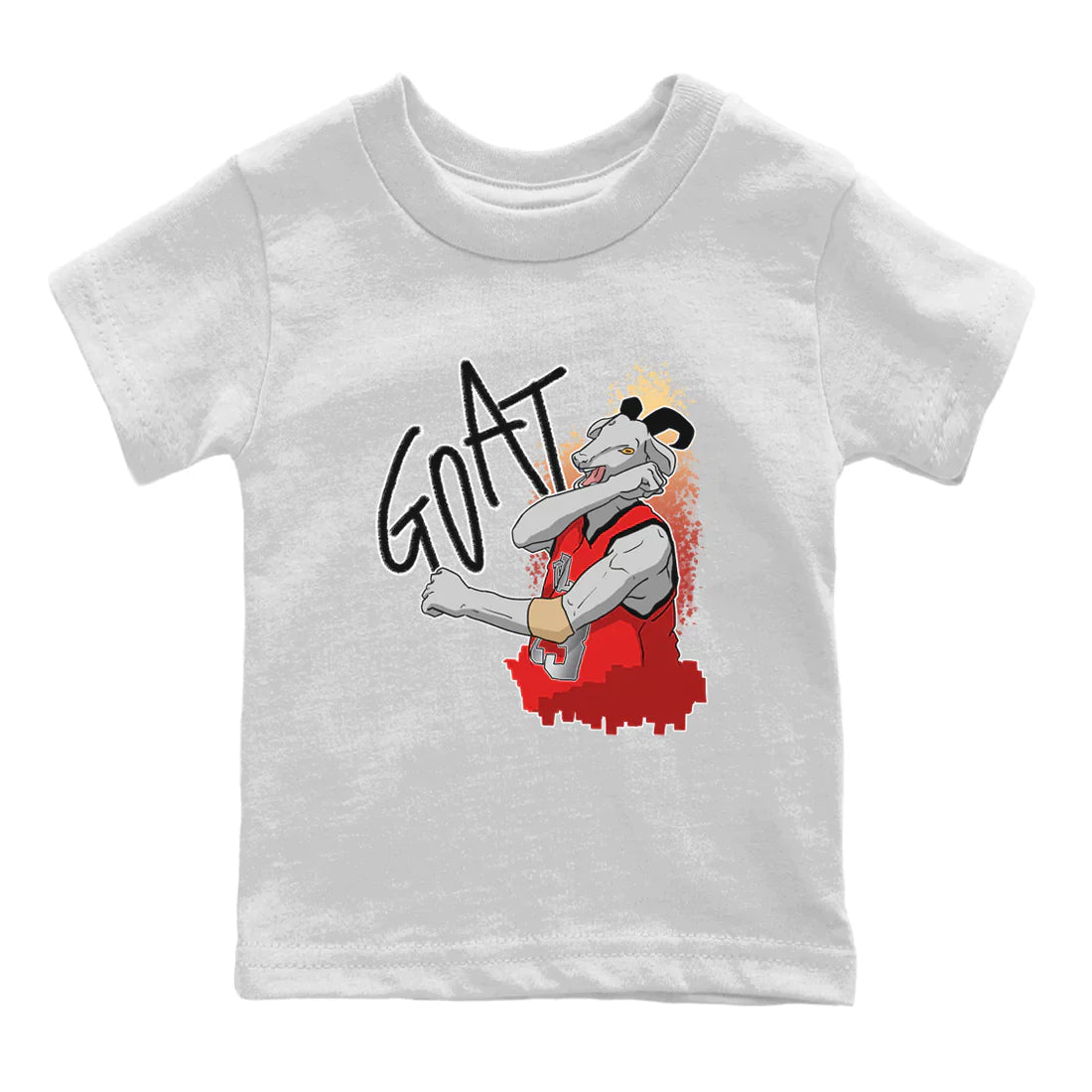 Screaming Goat Kids Tops - Air Jordan 5 Mars For Her
