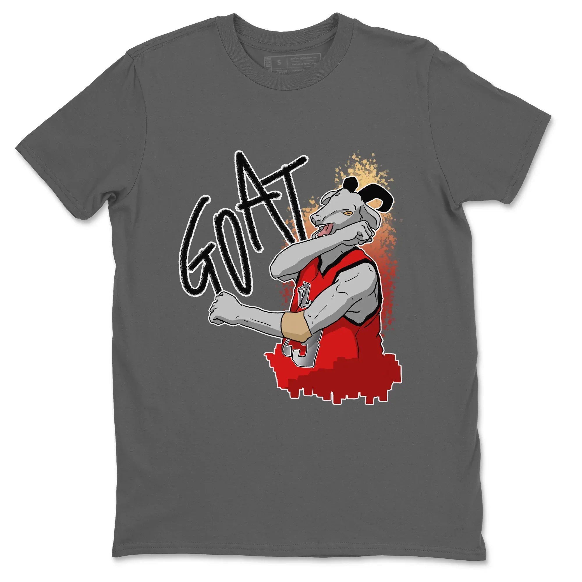 Screaming Goat Unisex Tops - Air Jordan 5 Mars For Her