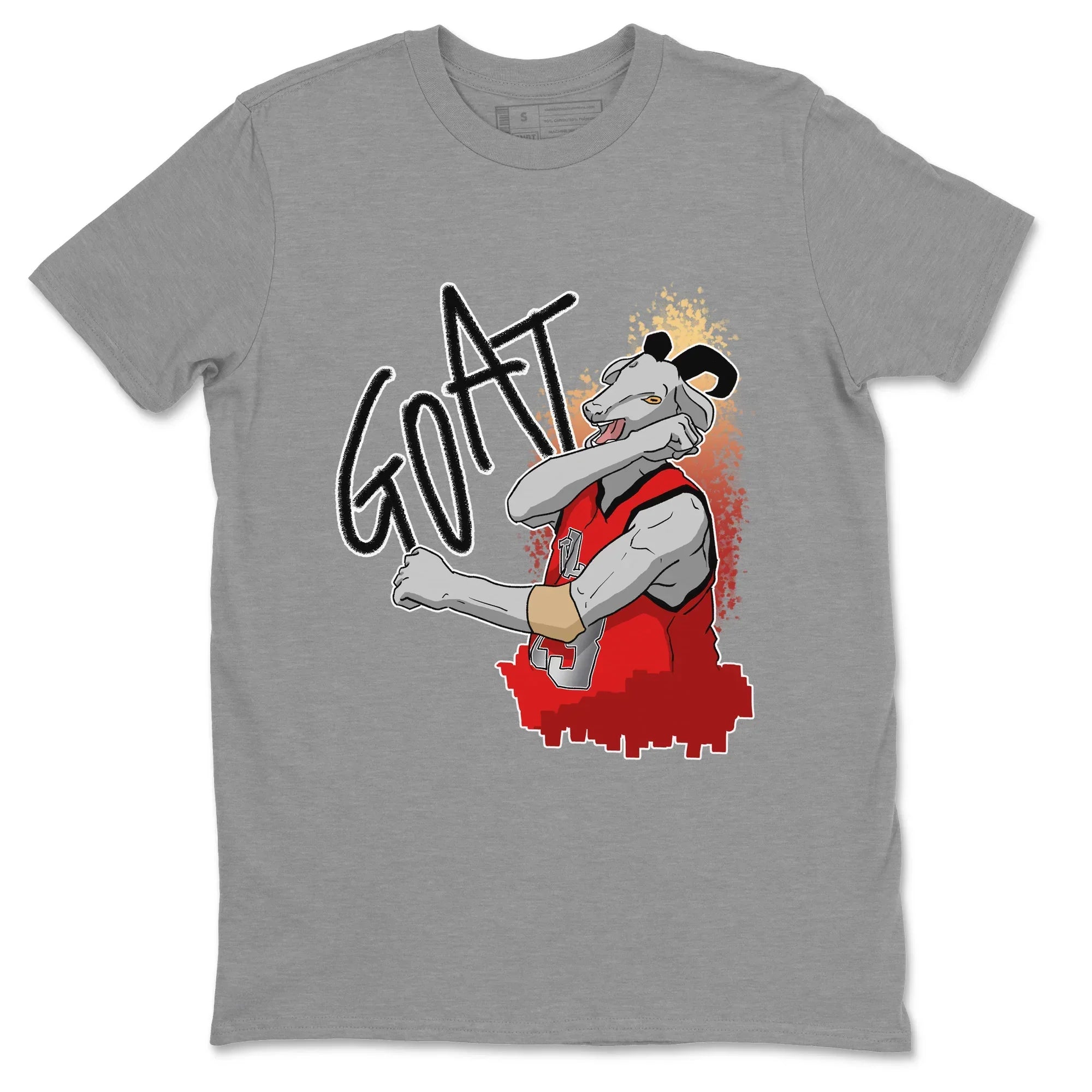 Screaming Goat Unisex Tops - Air Jordan 5 Mars For Her