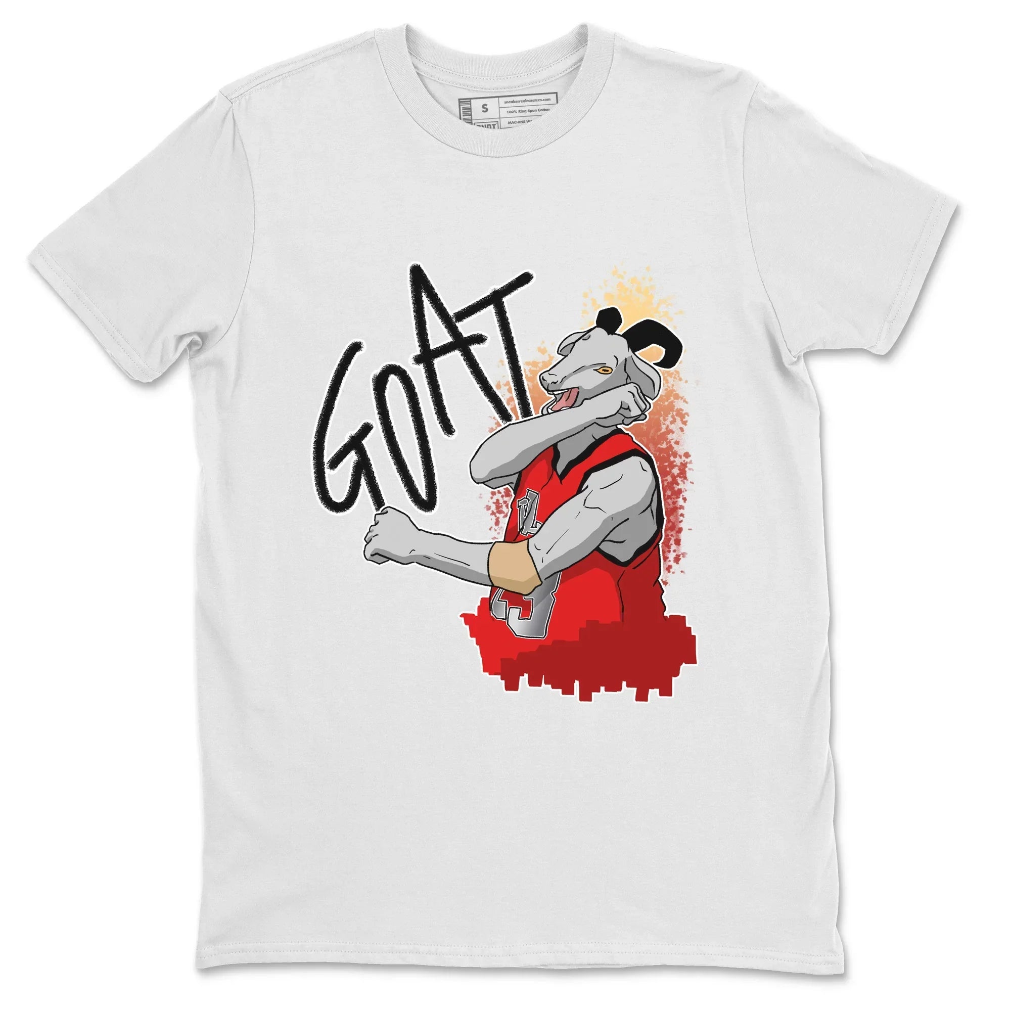 Screaming Goat Unisex Tops - Air Jordan 5 Mars For Her