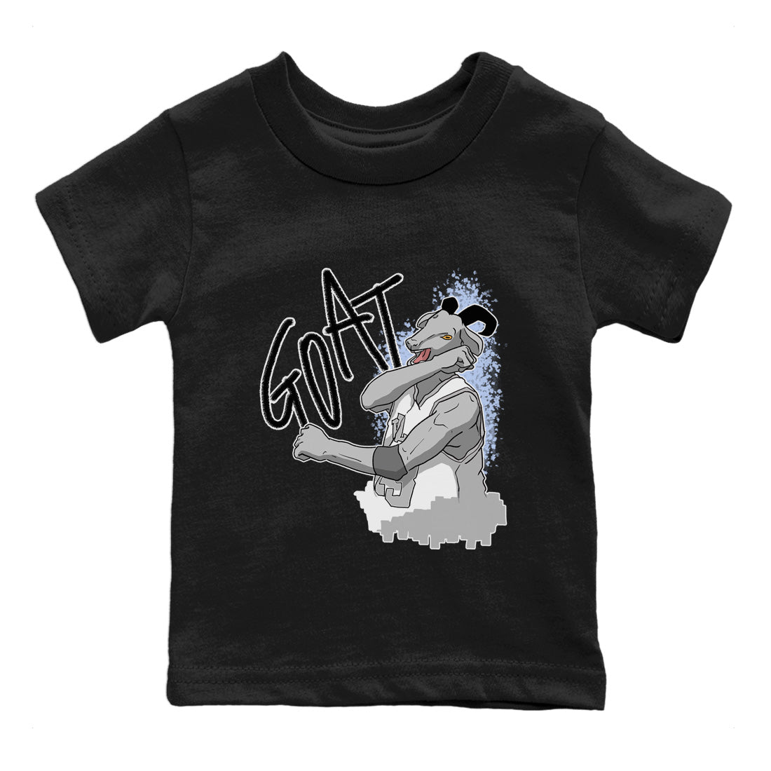 Screaming Goat Kids Tops - Air Jordan 6 Cool Grey