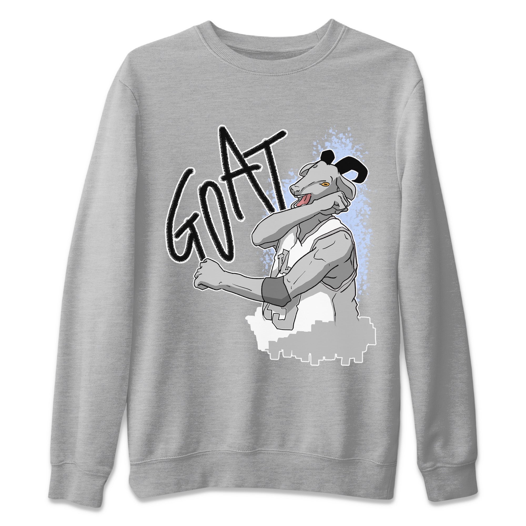 Screaming Goat Unisex Tops - Air Jordan 6 Cool Grey