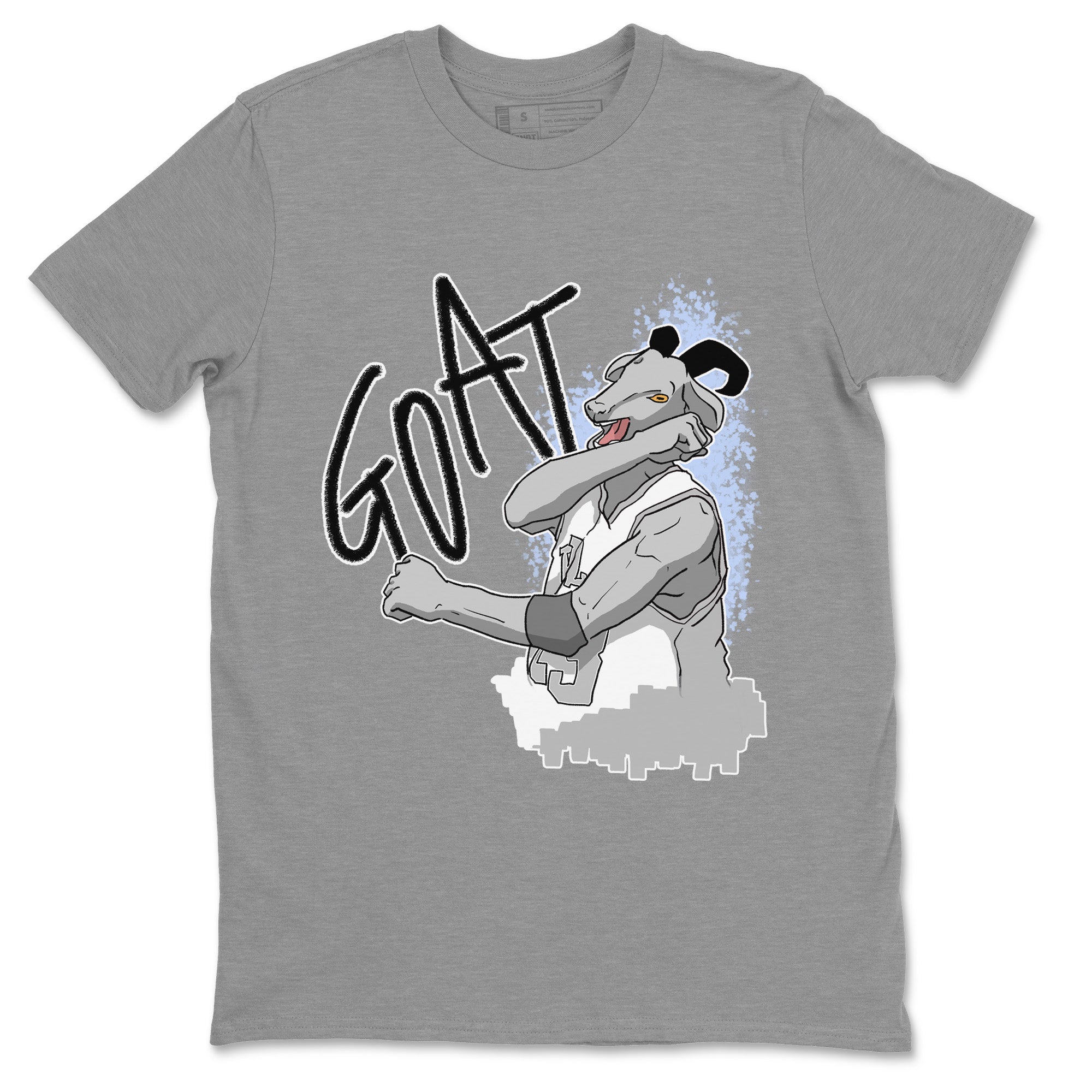 Screaming Goat Unisex Tops - Air Jordan 6 Cool Grey