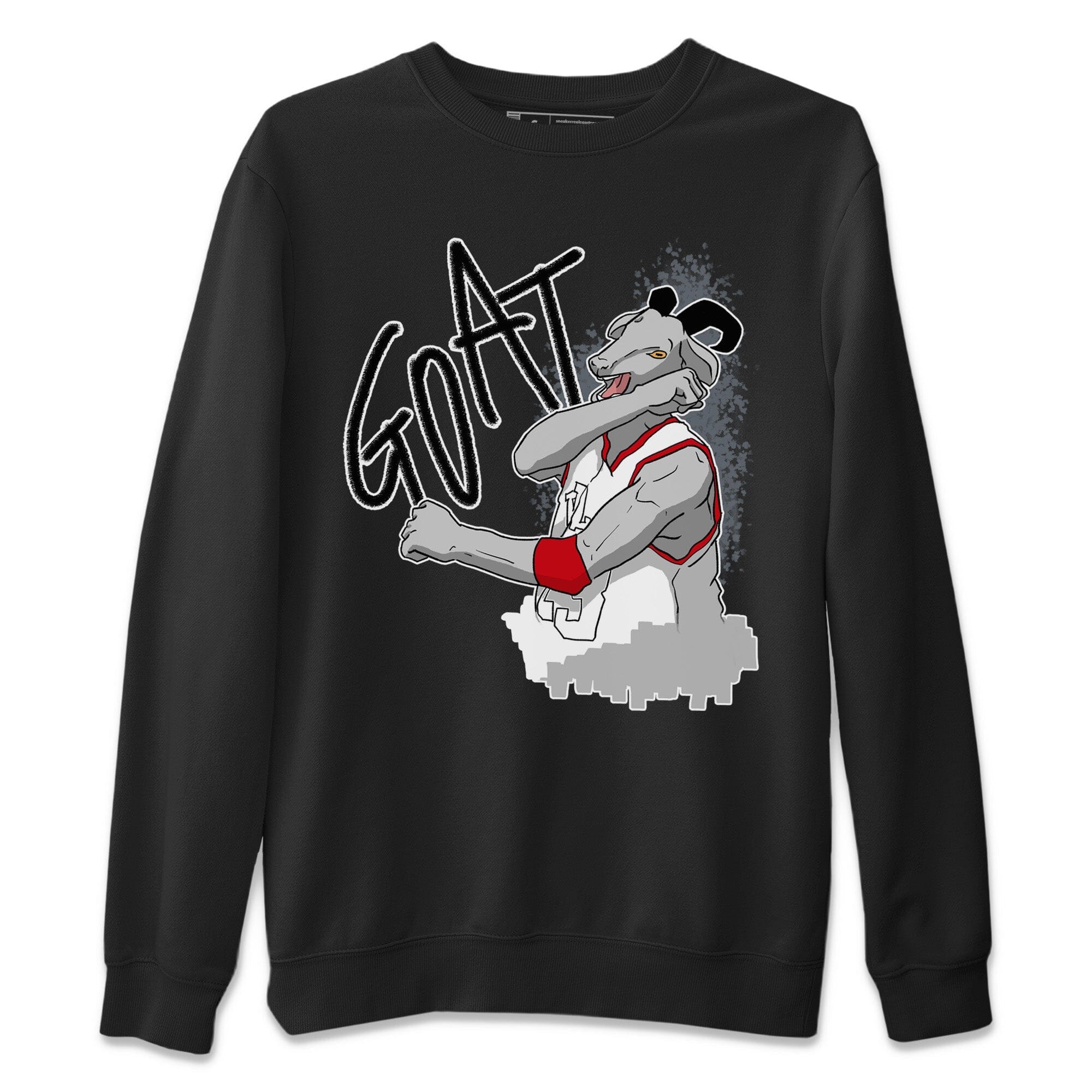 Screaming Goat Unisex Tops - Air Jordan 9 Fire Red