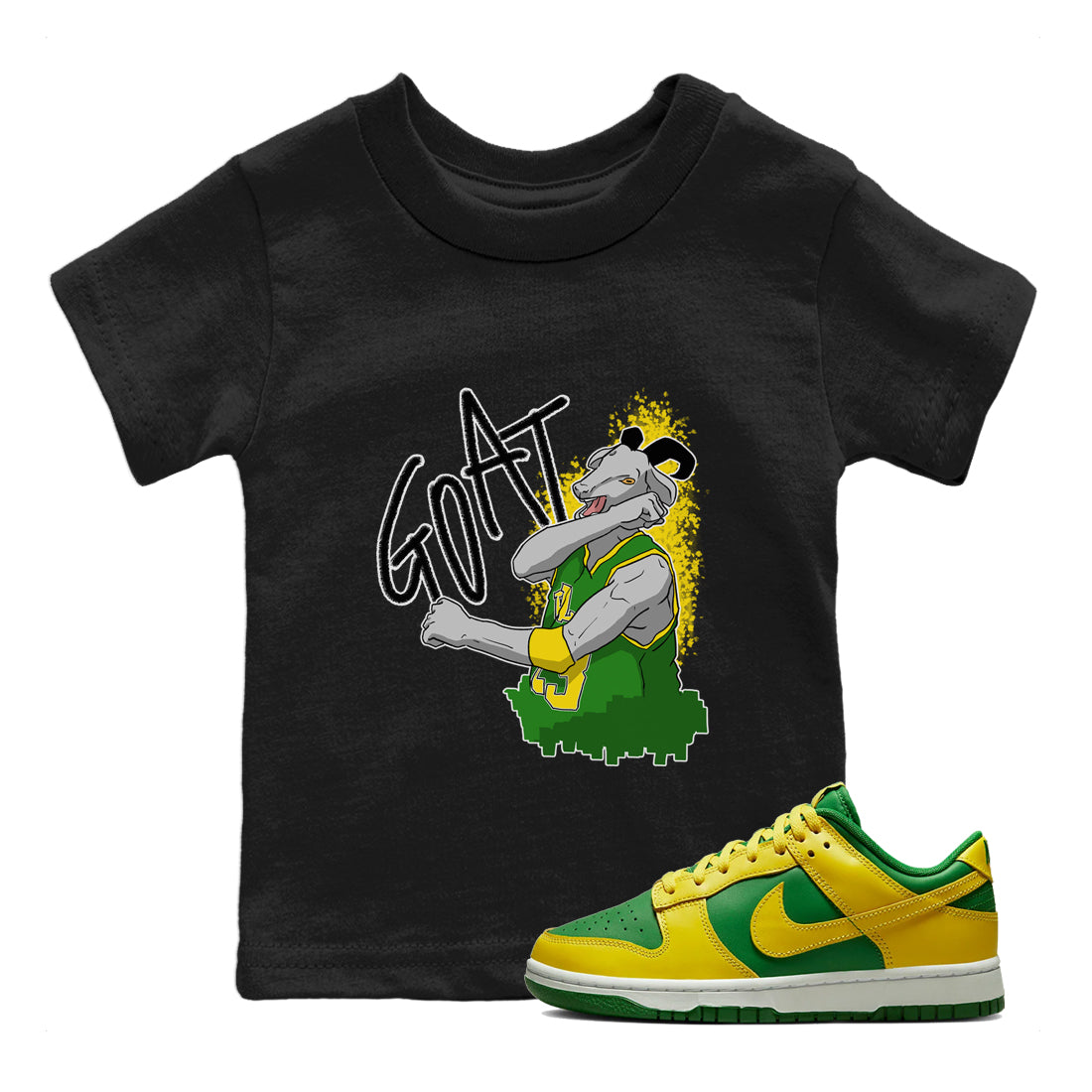 Screaming Goat Kids Tops - Dunk Reverse Brazil