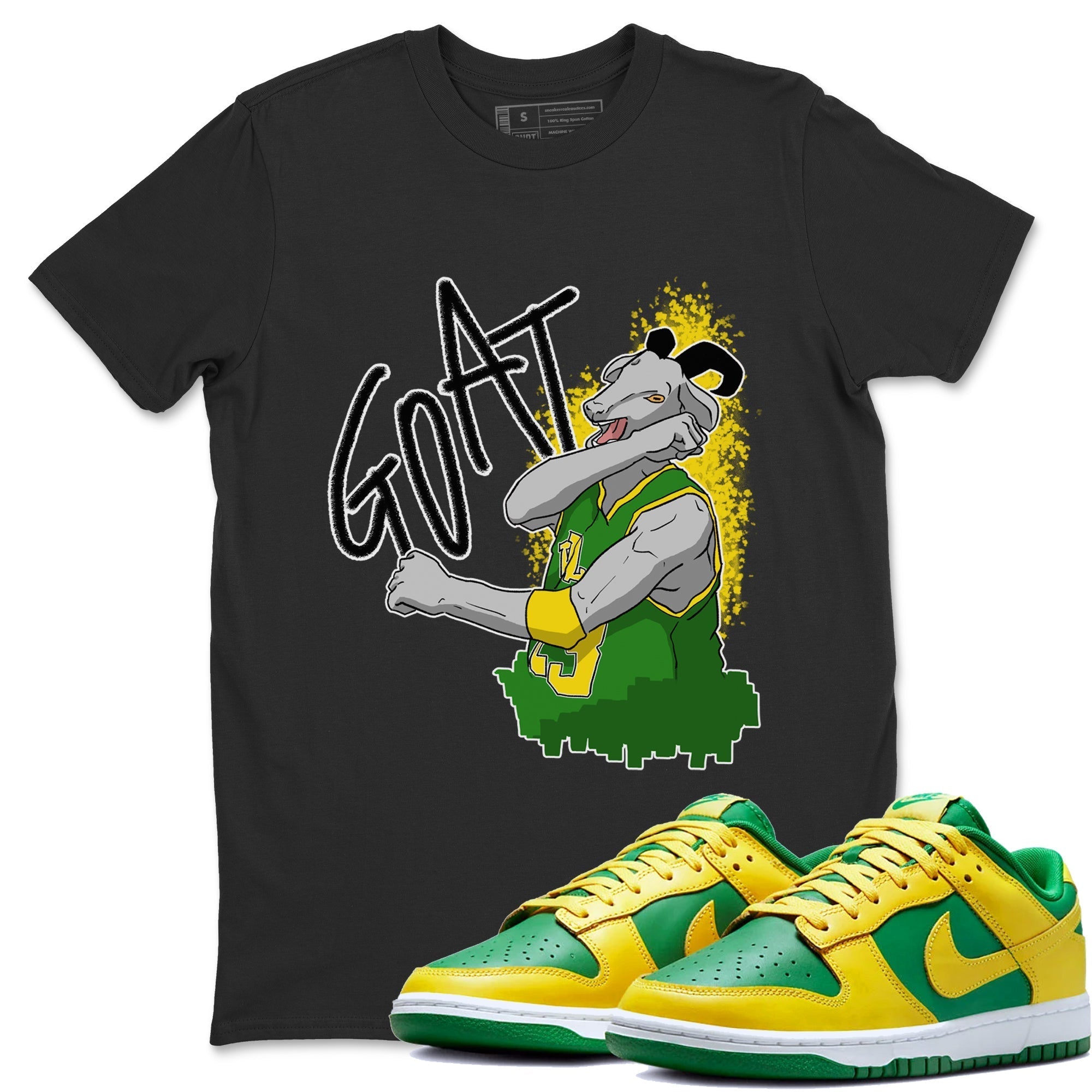 Screaming Goat Unisex Tops - Dunk Reverse Brazil