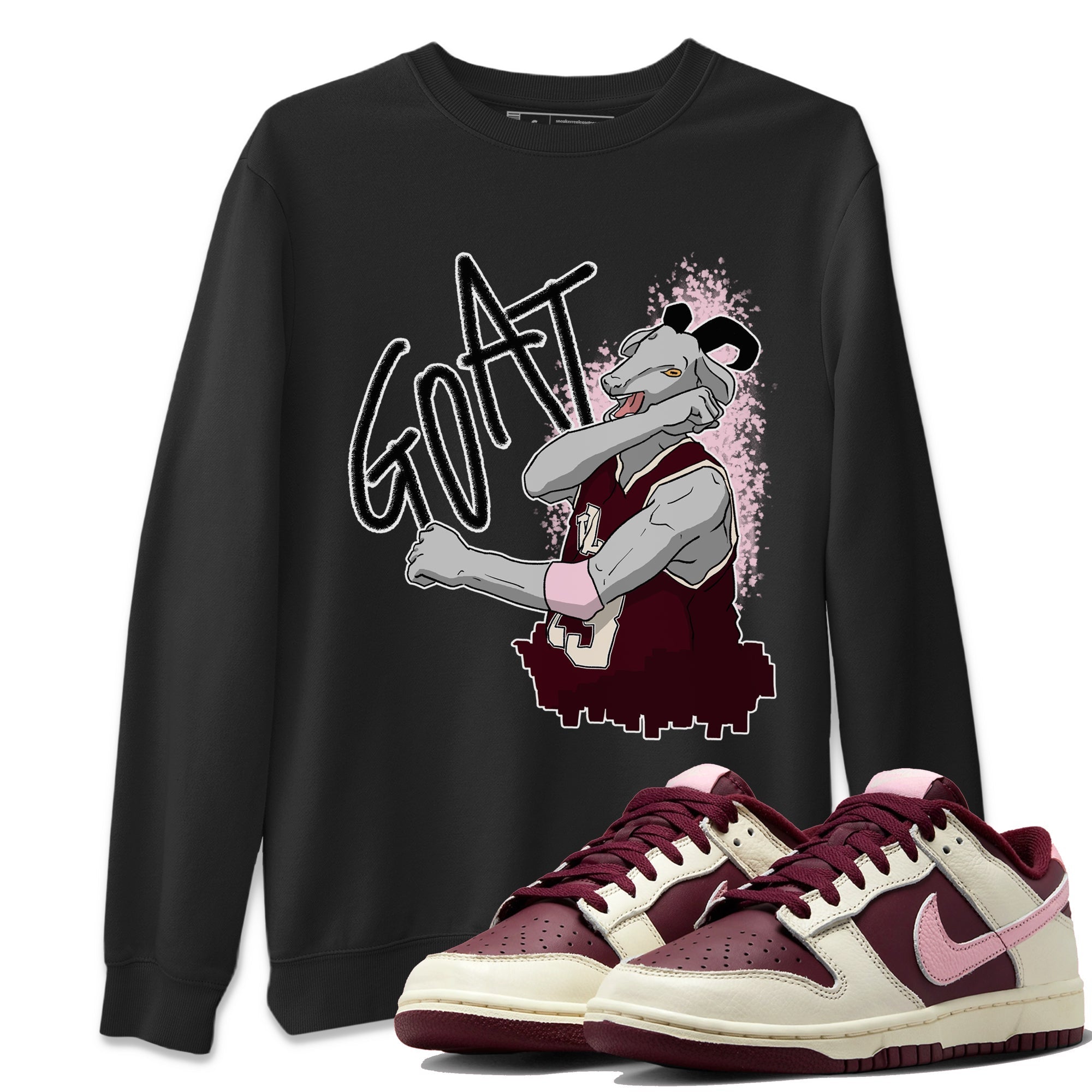 Screaming Goat Unisex Tops - Dunk Valentines Day