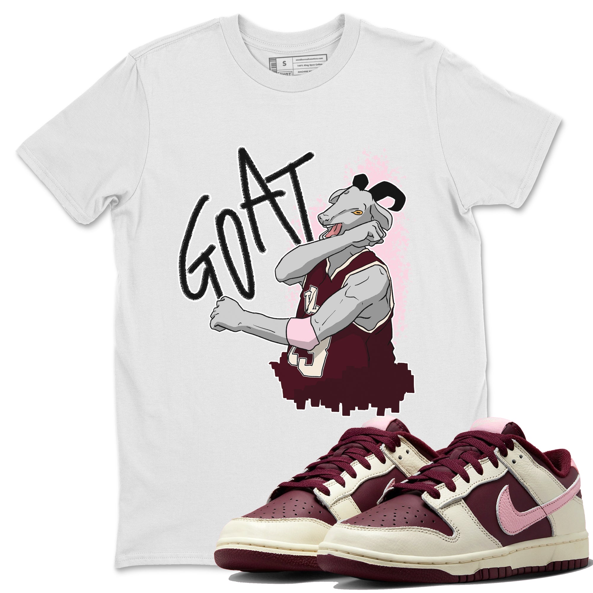 Screaming Goat Unisex Tops - Dunk Valentines Day