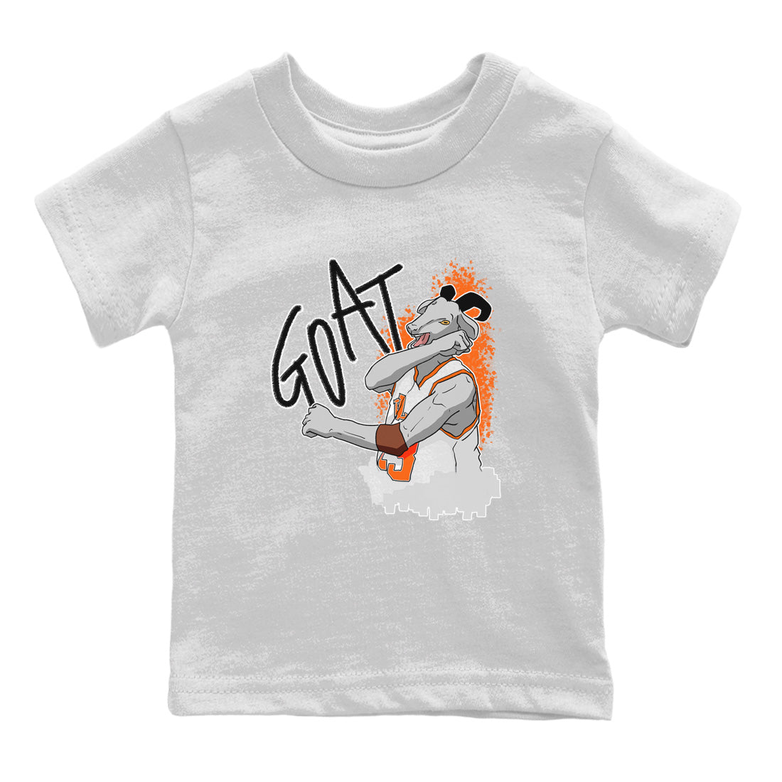 Screaming Goat Kids Tops - Air Jordan 1 Starfish