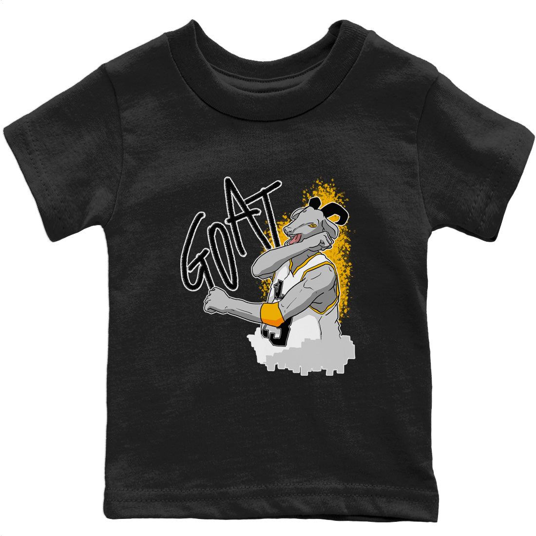 Screaming Goat Kids Tops - Air Jordan 1 Taxi
