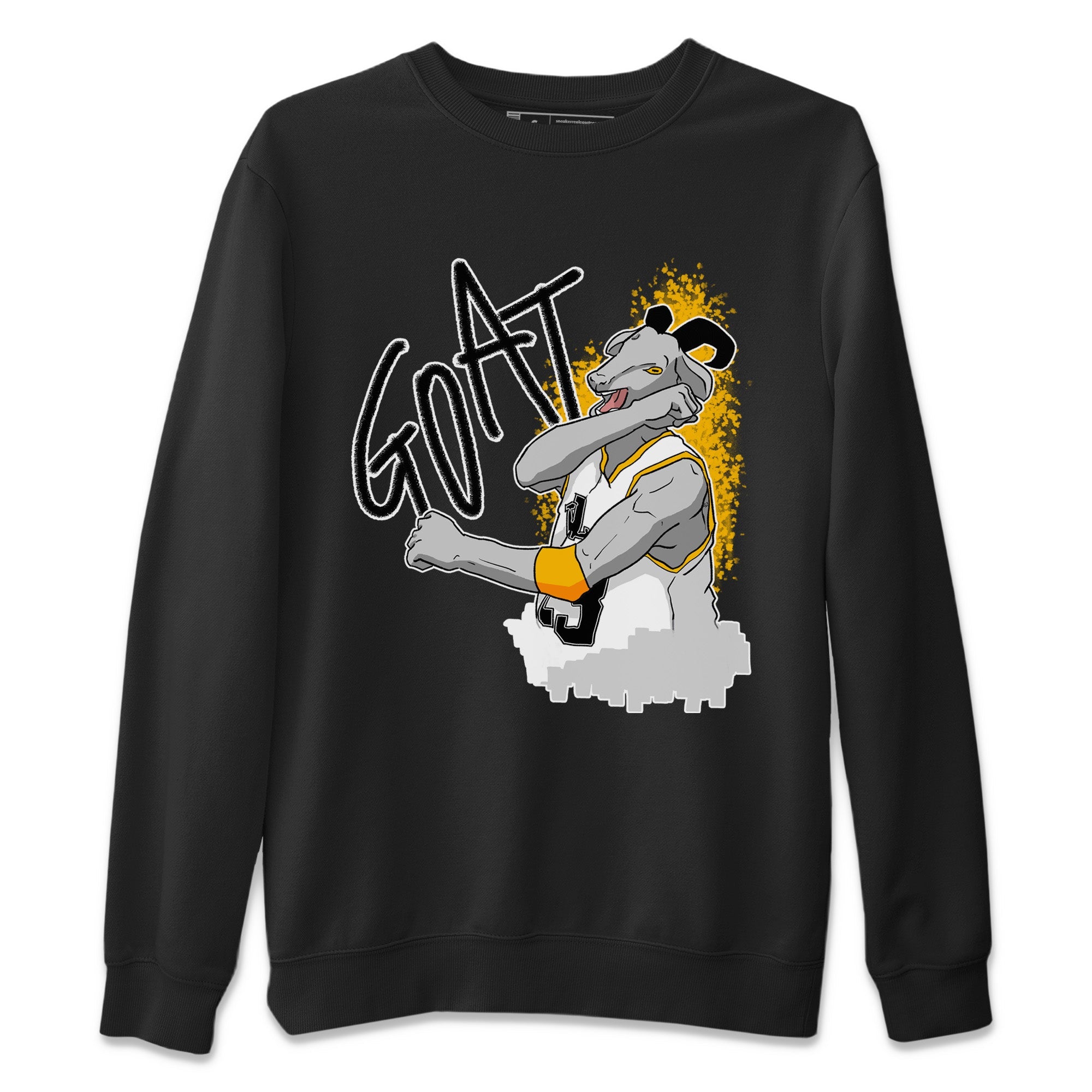 Screaming Goat Unisex Tops - Air Jordan 1 Taxi