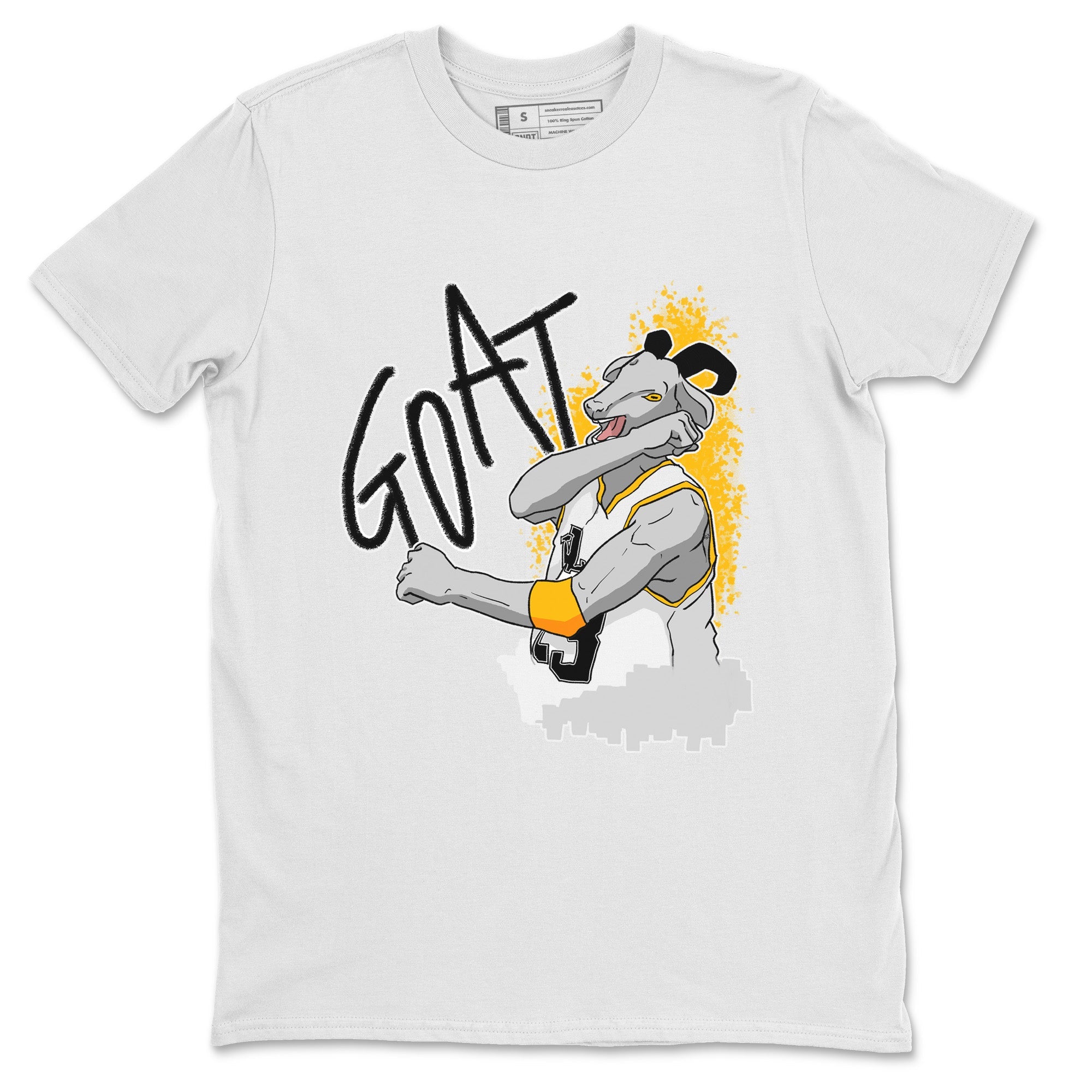 Screaming Goat Unisex Tops - Air Jordan 1 Taxi