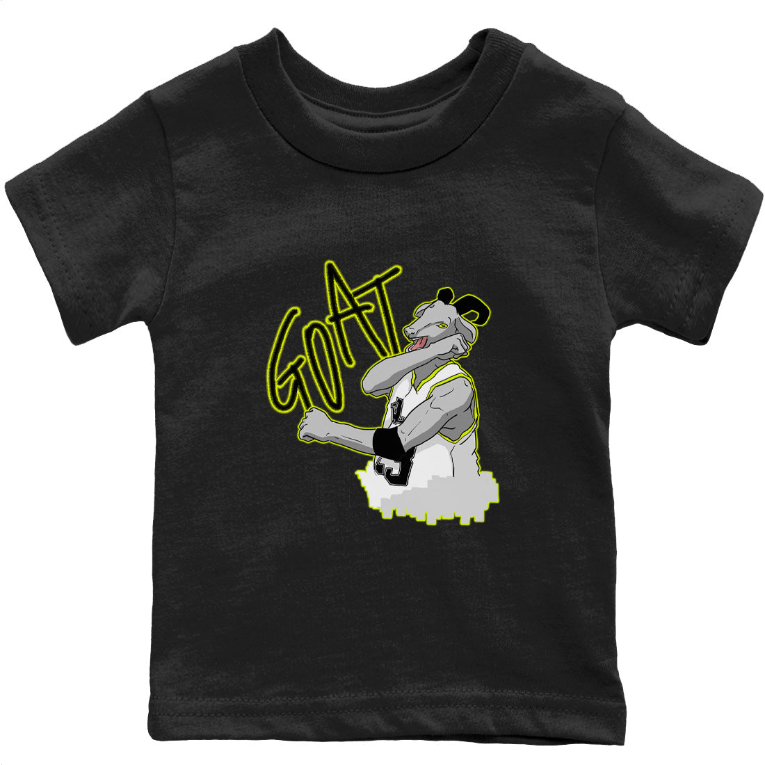 Screaming Goat Kids Tops - Air Jordan 1 Visionaire
