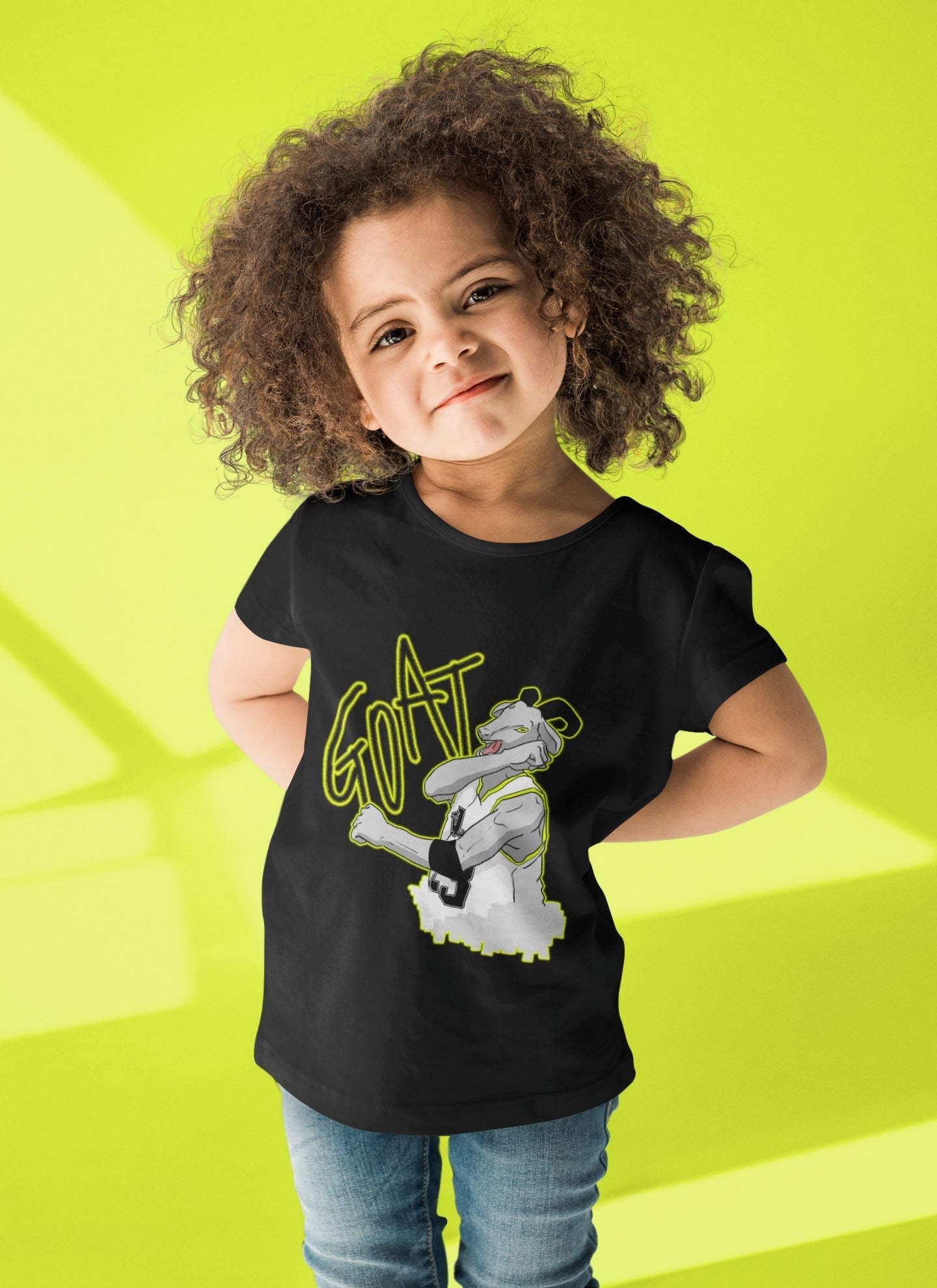 Screaming Goat Kids Tops - Air Jordan 1 Visionaire