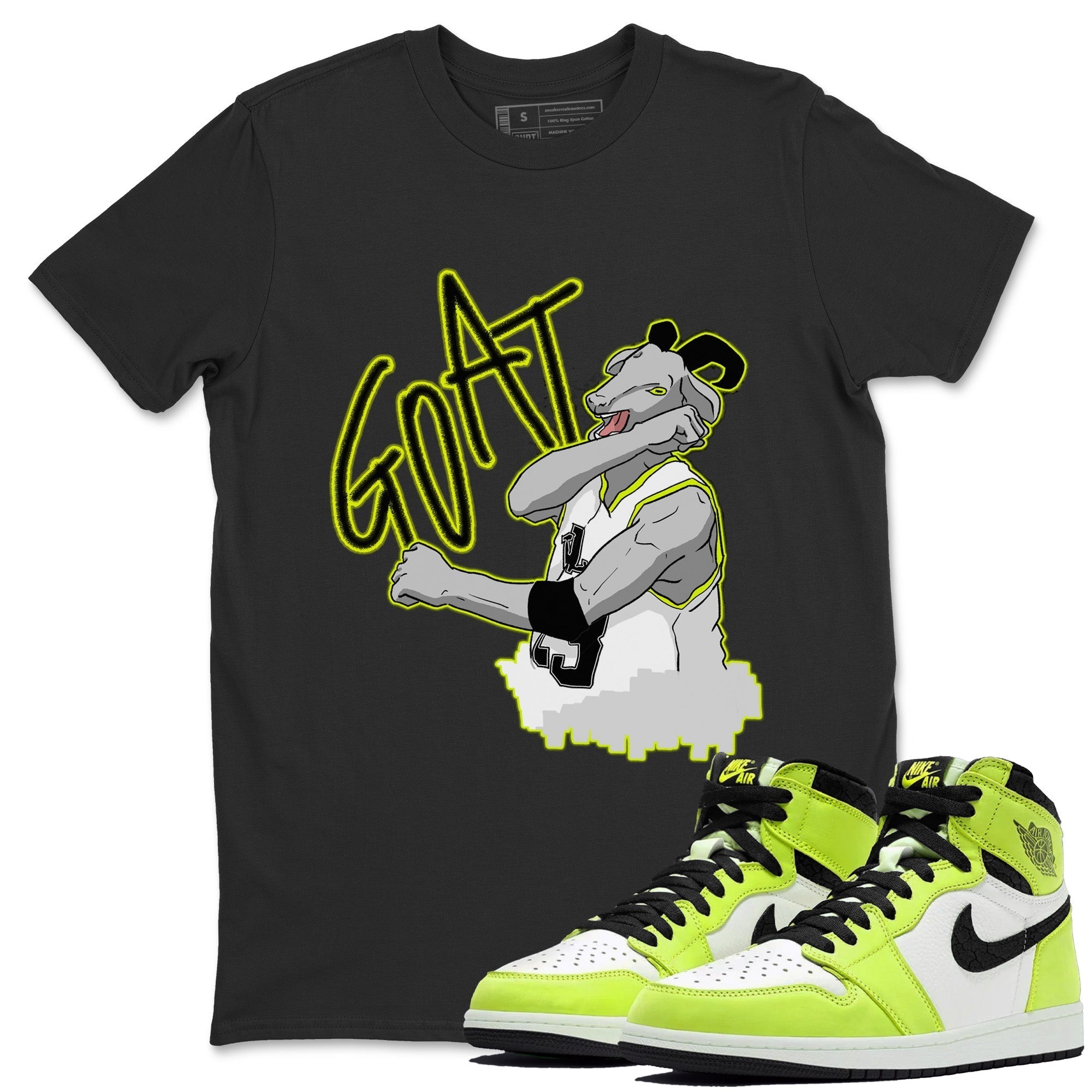 Screaming Goat Unisex Tops - Air Jordan 1 Visionaire