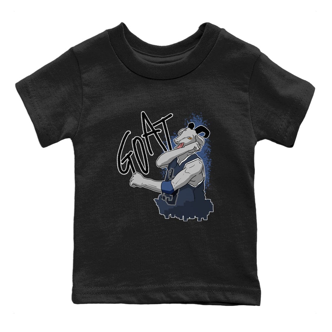 Screaming Goat Kids Tops - Air Jordan 11 Midnight Navy