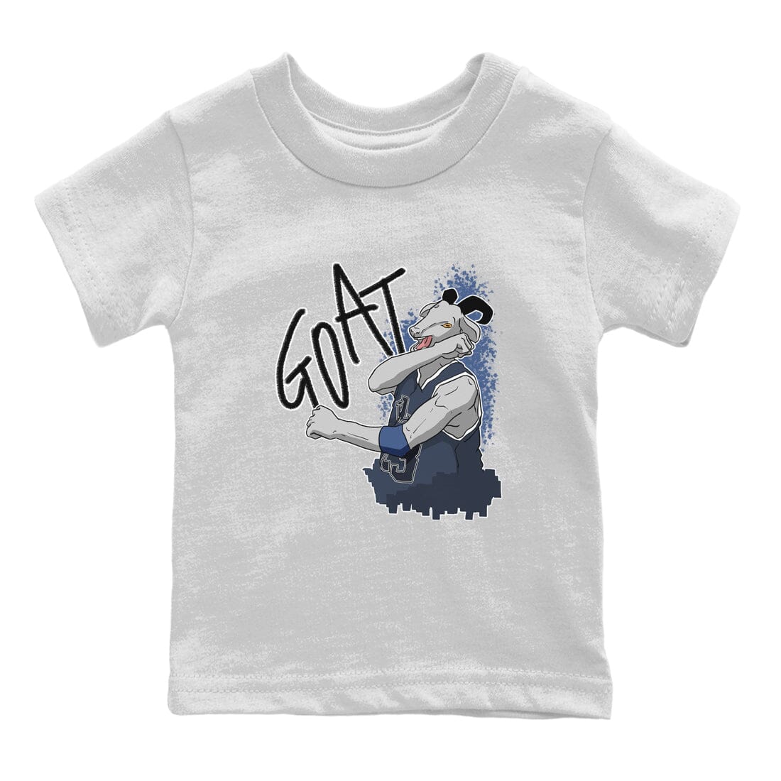 Screaming Goat Kids Tops - Air Jordan 11 Midnight Navy