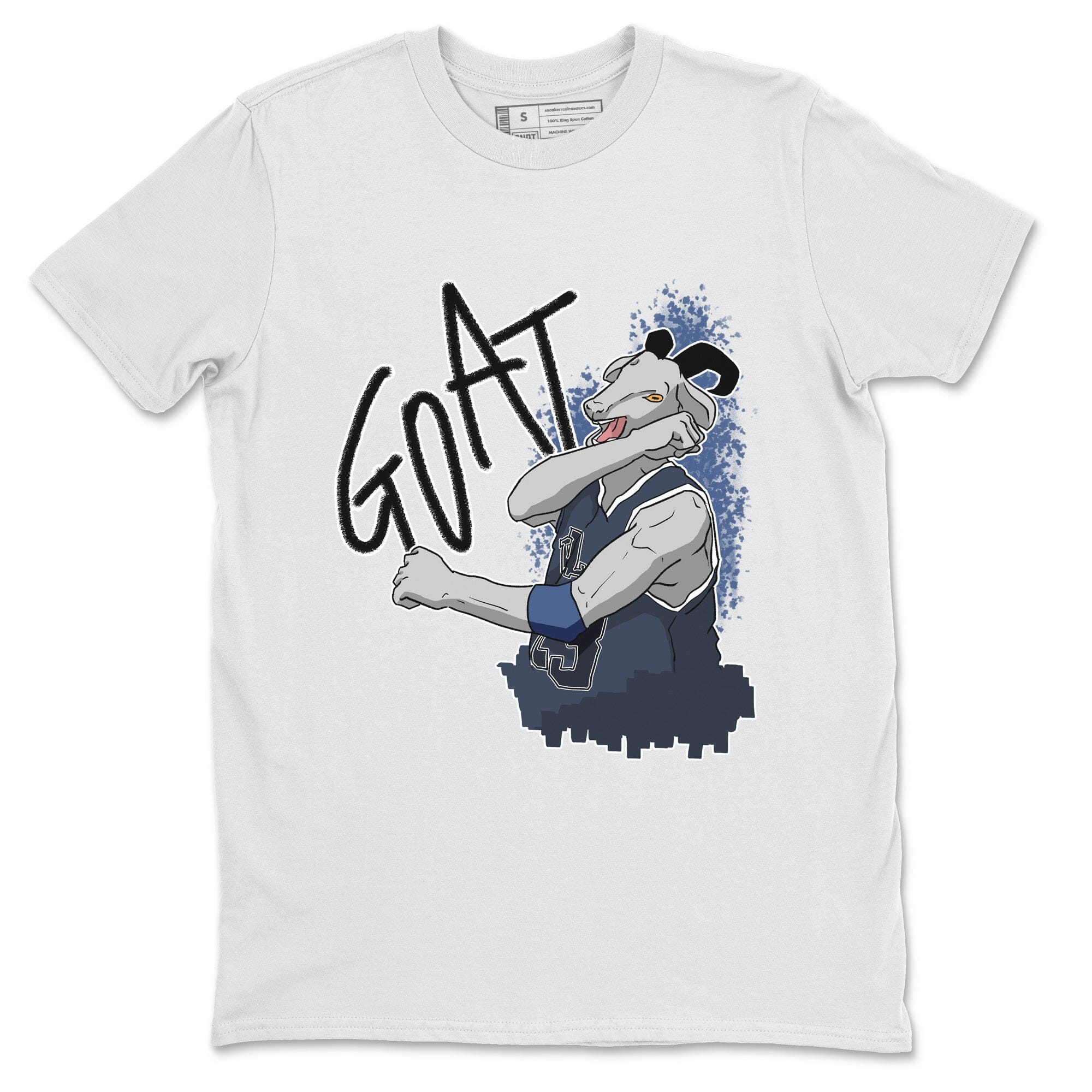 Screaming Goat Unisex Tops - Air Jordan 11 Midnight Navy