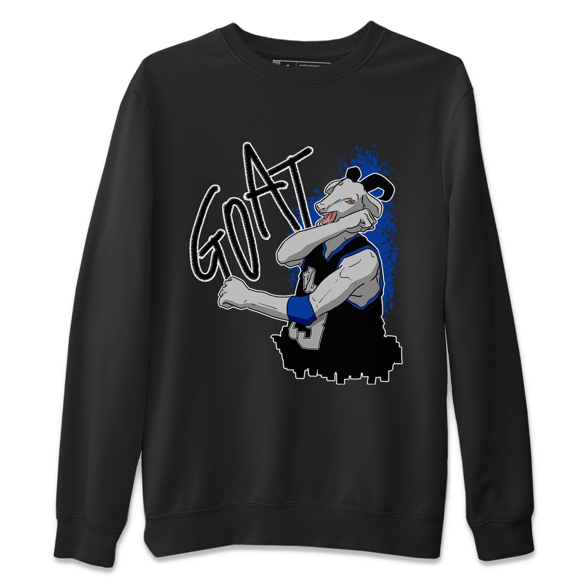 Screaming Goat Unisex Tops - Air Jordan 12 Hyper Royal