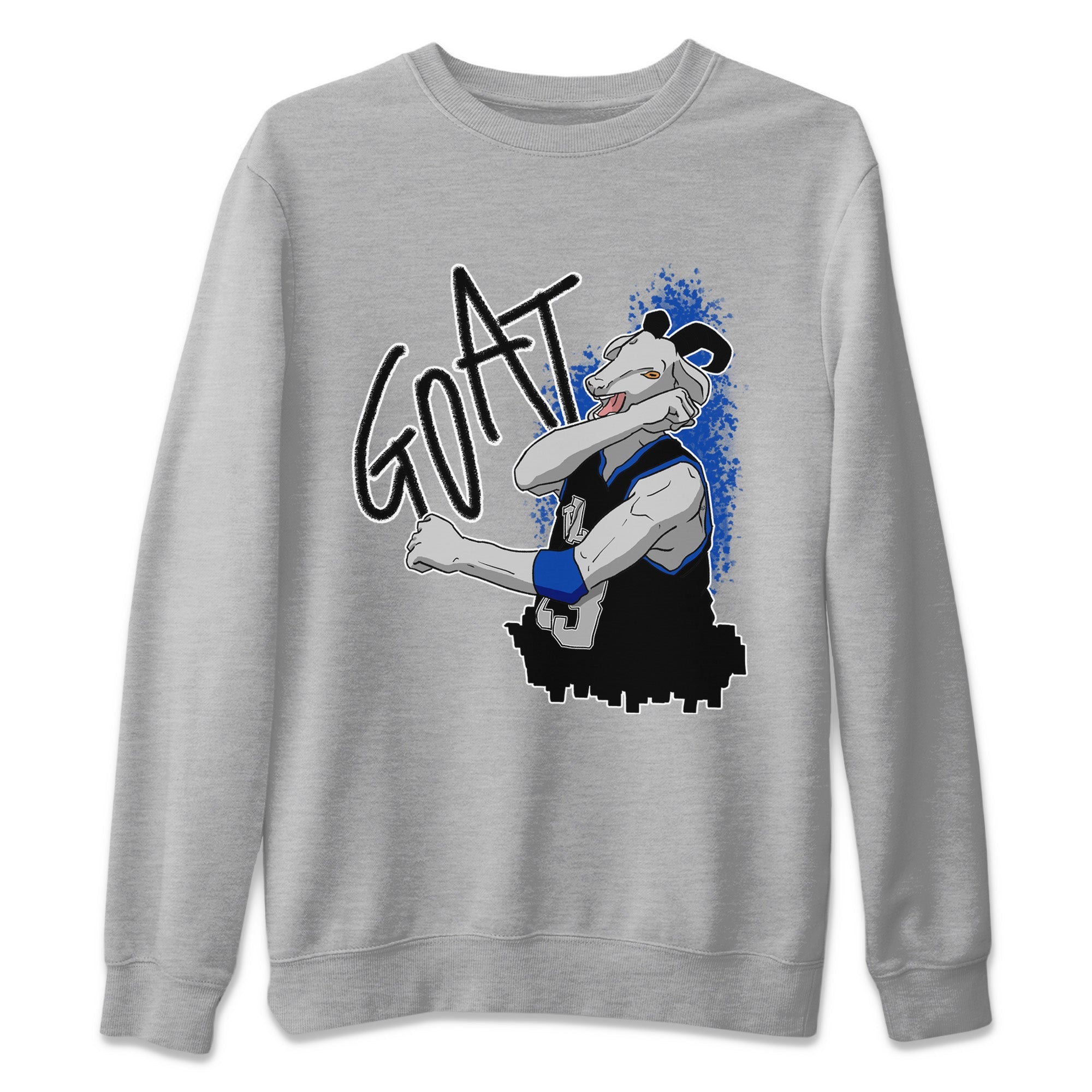 Screaming Goat Unisex Tops - Air Jordan 12 Hyper Royal
