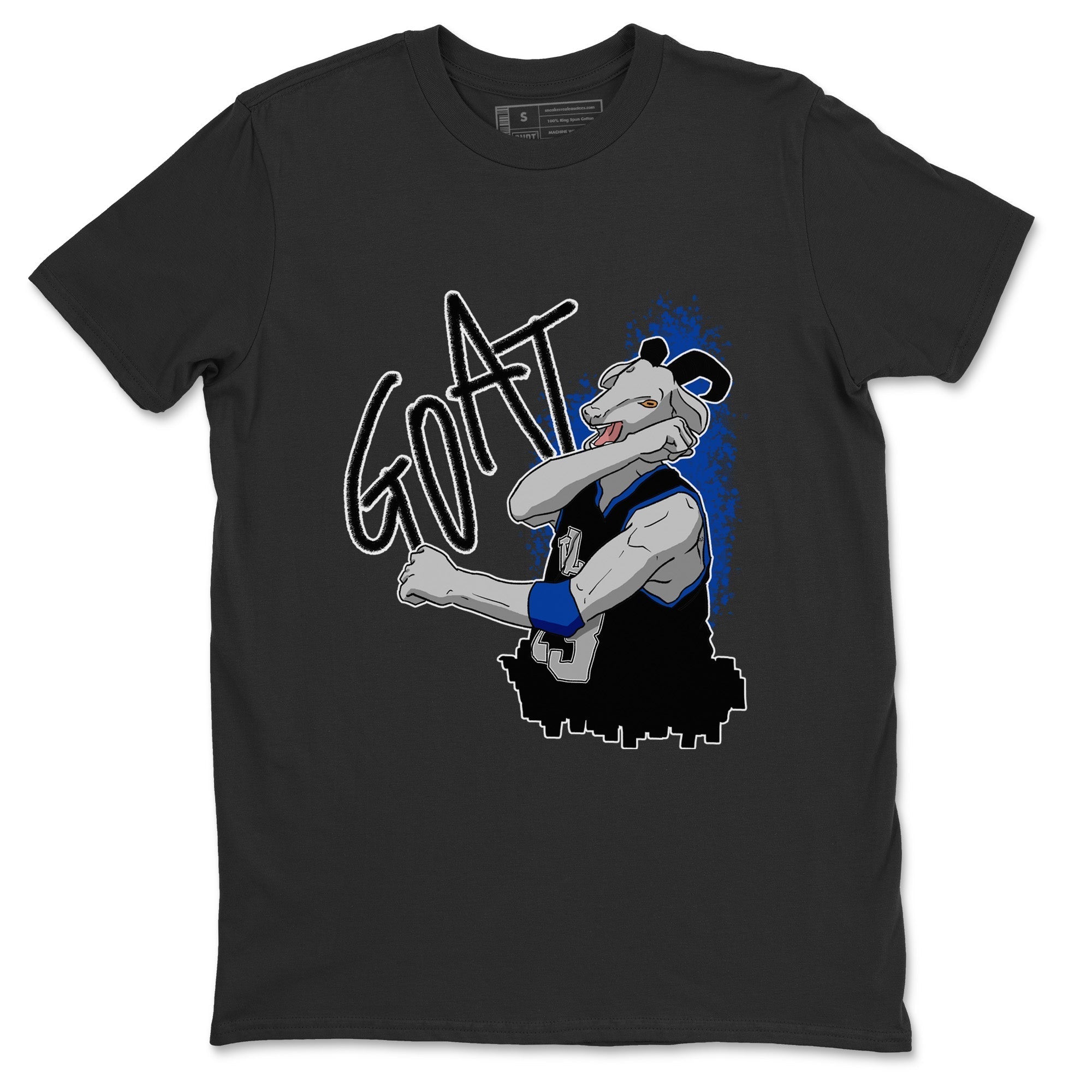 Screaming Goat Unisex Tops - Air Jordan 12 Hyper Royal