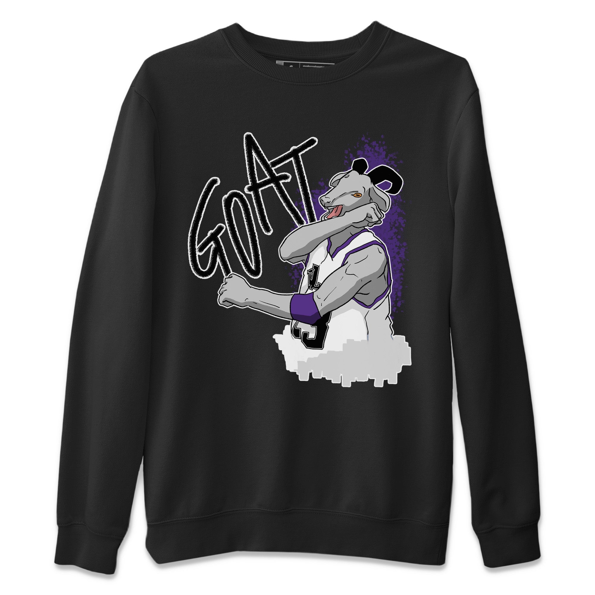 Screaming Goat Unisex Tops - Air Jordan 3 Dark Iris