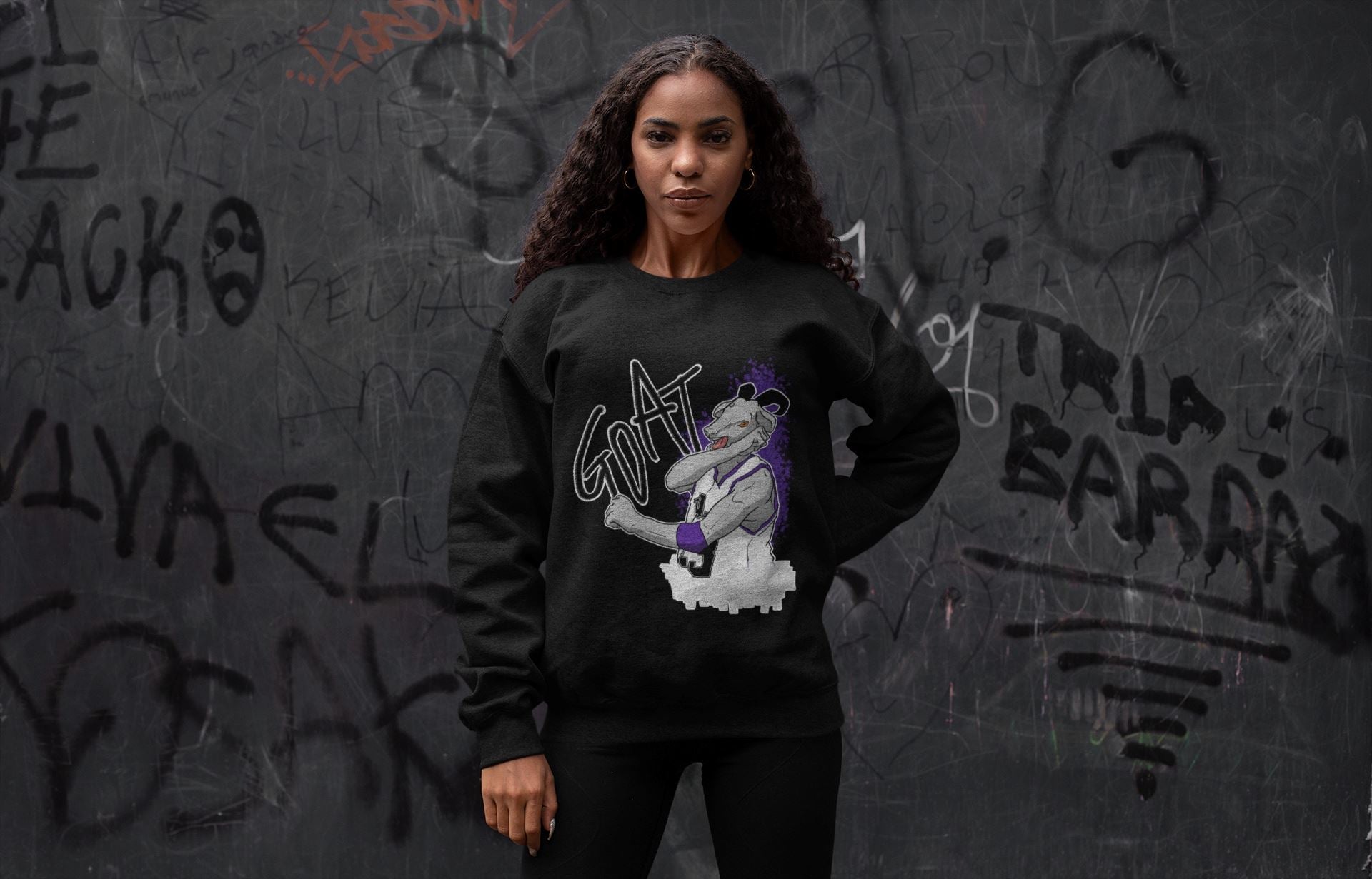 Screaming Goat Unisex Tops - Air Jordan 3 Dark Iris