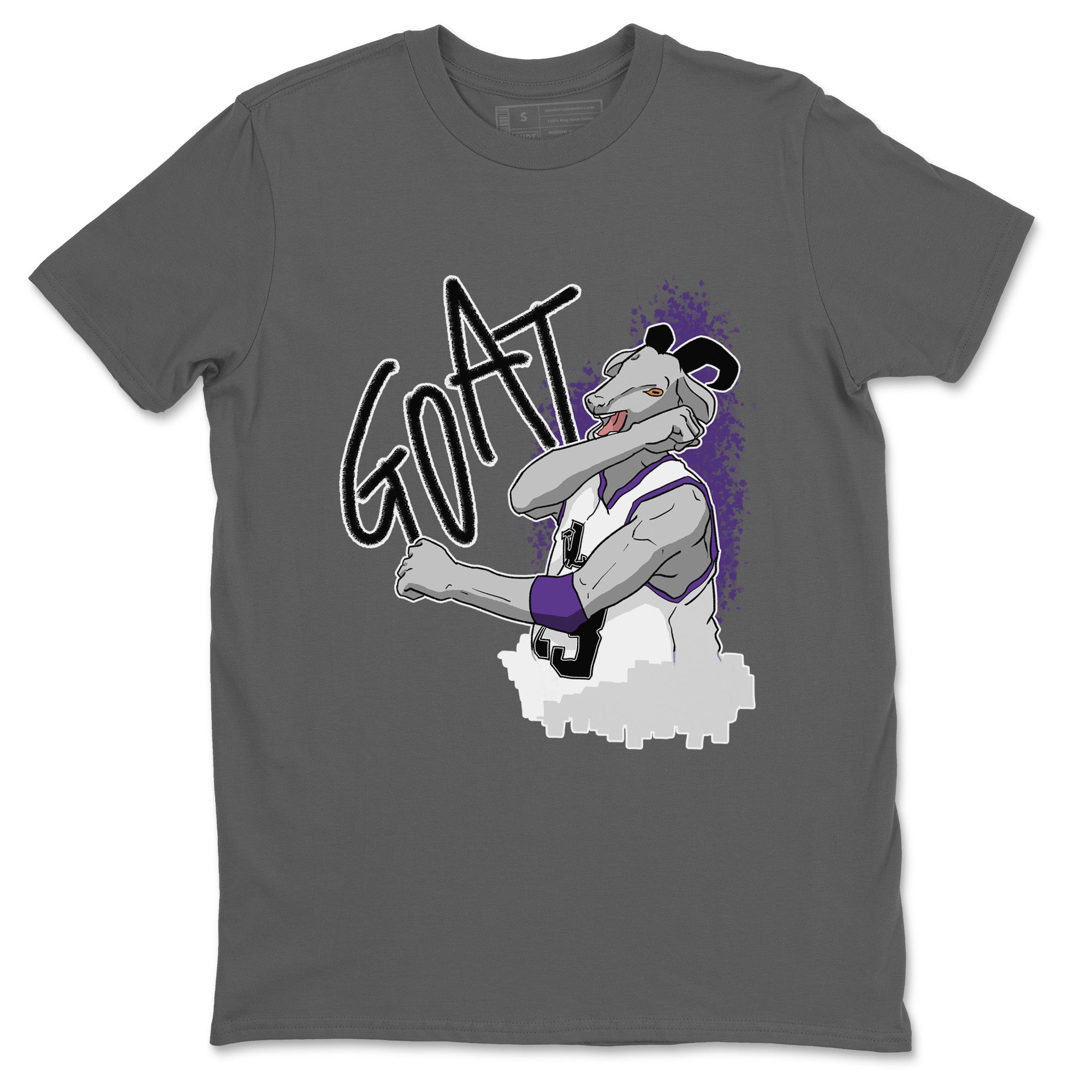 Screaming Goat Unisex Tops - Air Jordan 3 Dark Iris