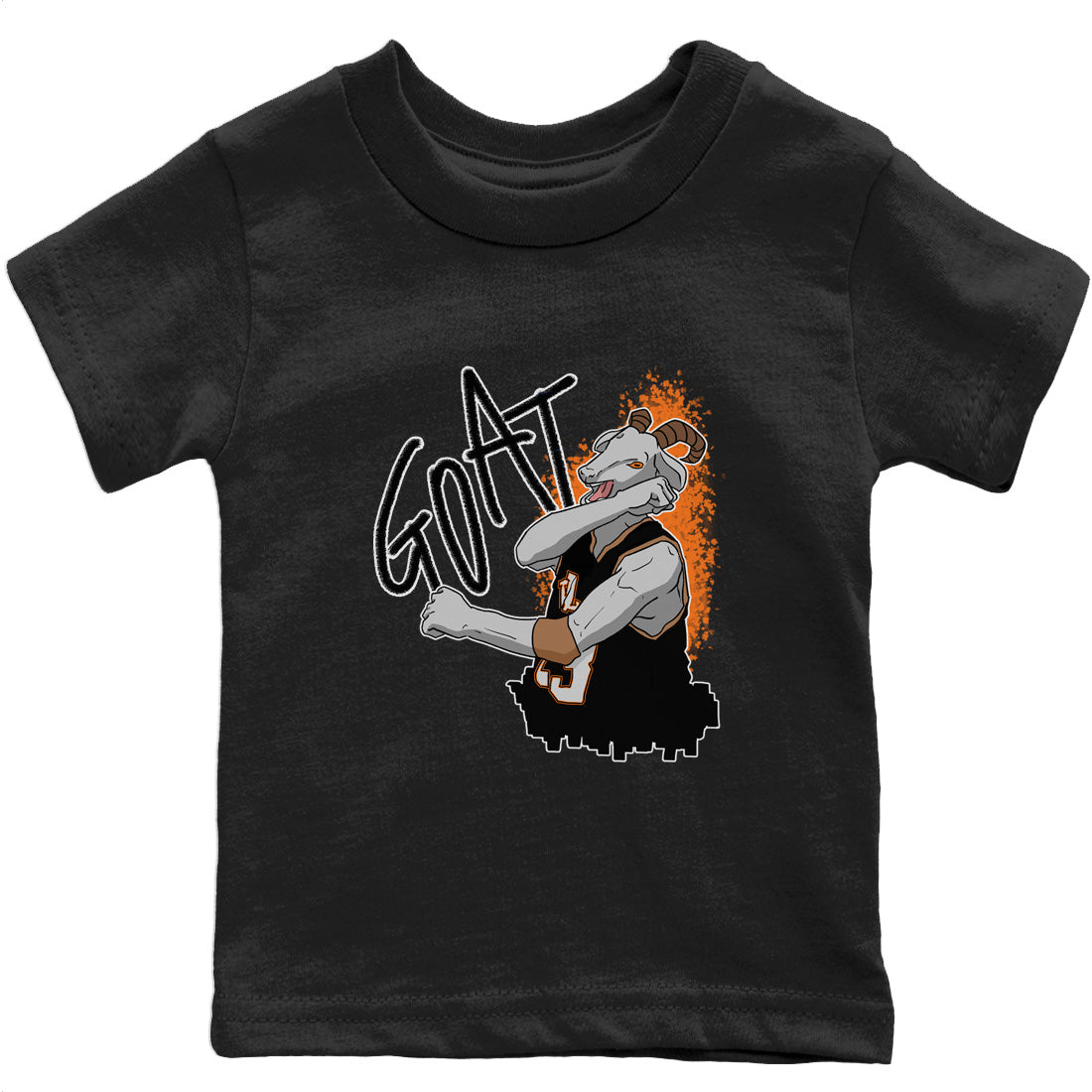 Screaming Goat Kids Tops - Air Jordan 3 Desert Elephant