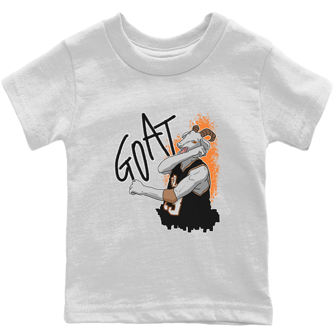 Screaming Goat Kids Tops - Air Jordan 3 Desert Elephant