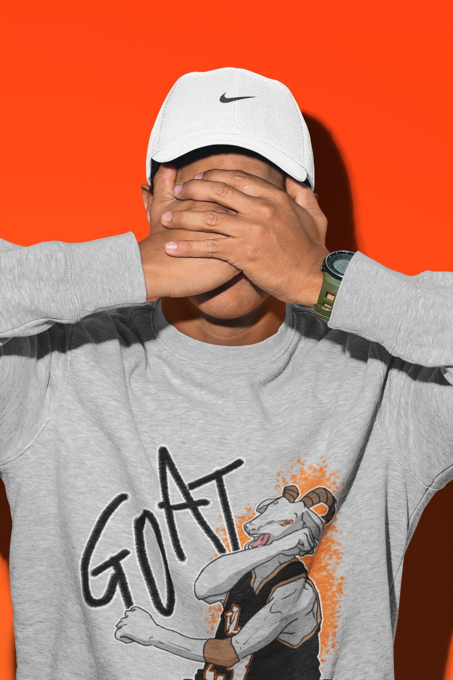 Screaming Goat Unisex Tops - Air Jordan 3 Desert Elephant