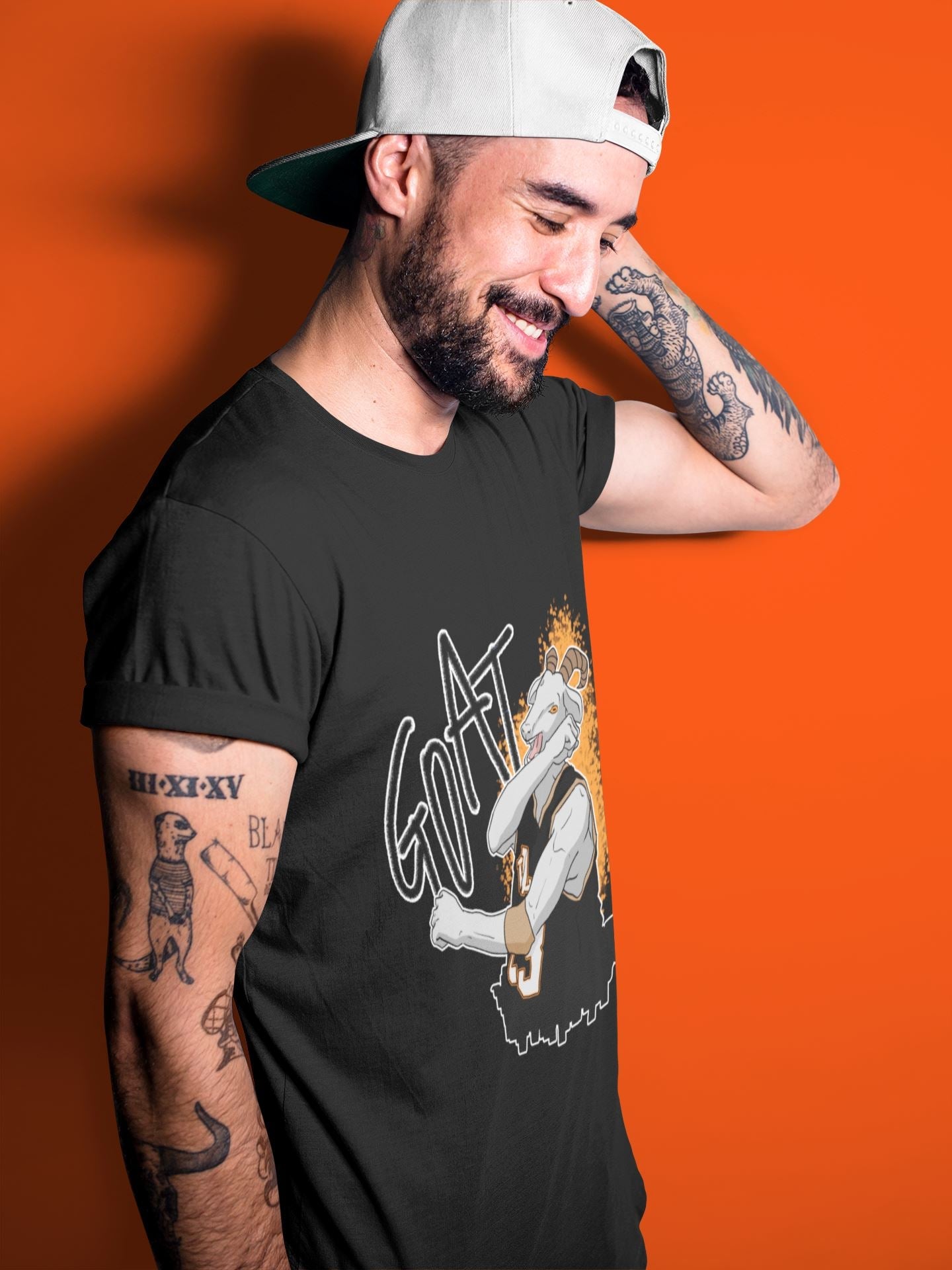Screaming Goat Unisex Tops - Air Jordan 3 Desert Elephant