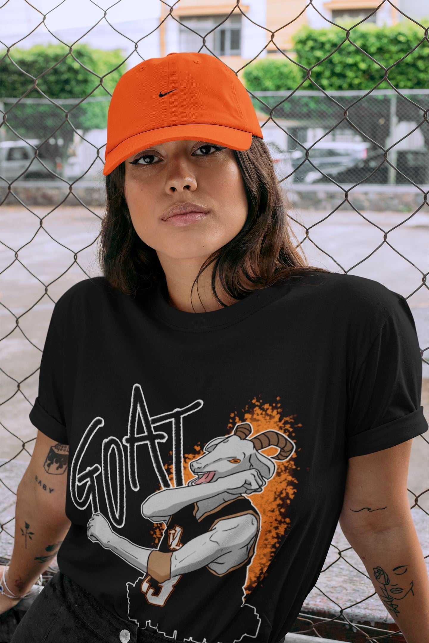 Screaming Goat Unisex Tops - Air Jordan 3 Desert Elephant