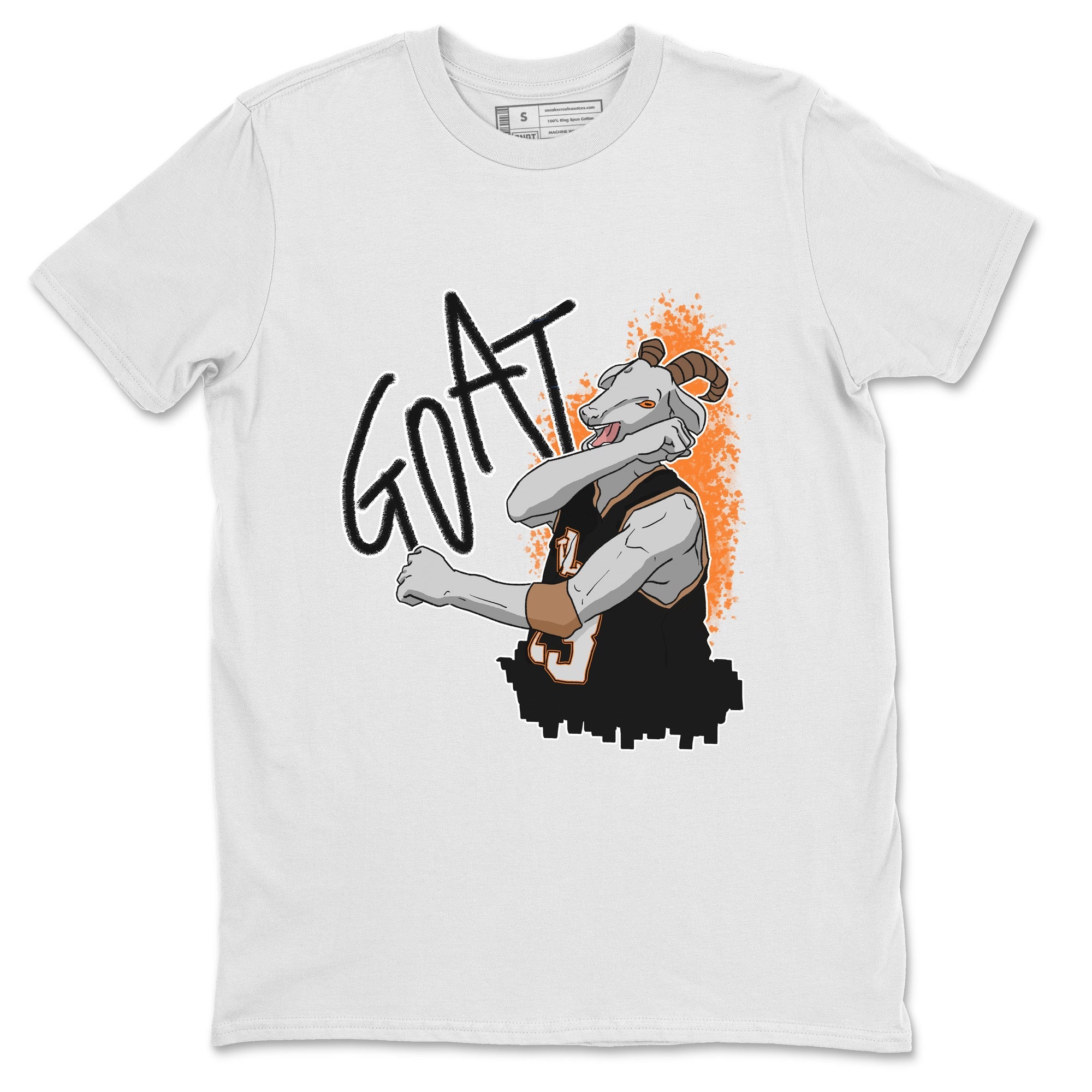 Screaming Goat Unisex Tops - Air Jordan 3 Desert Elephant