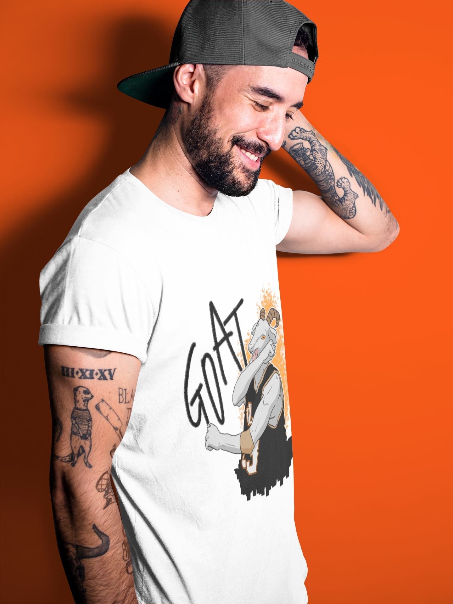 Screaming Goat Unisex Tops - Air Jordan 3 Desert Elephant