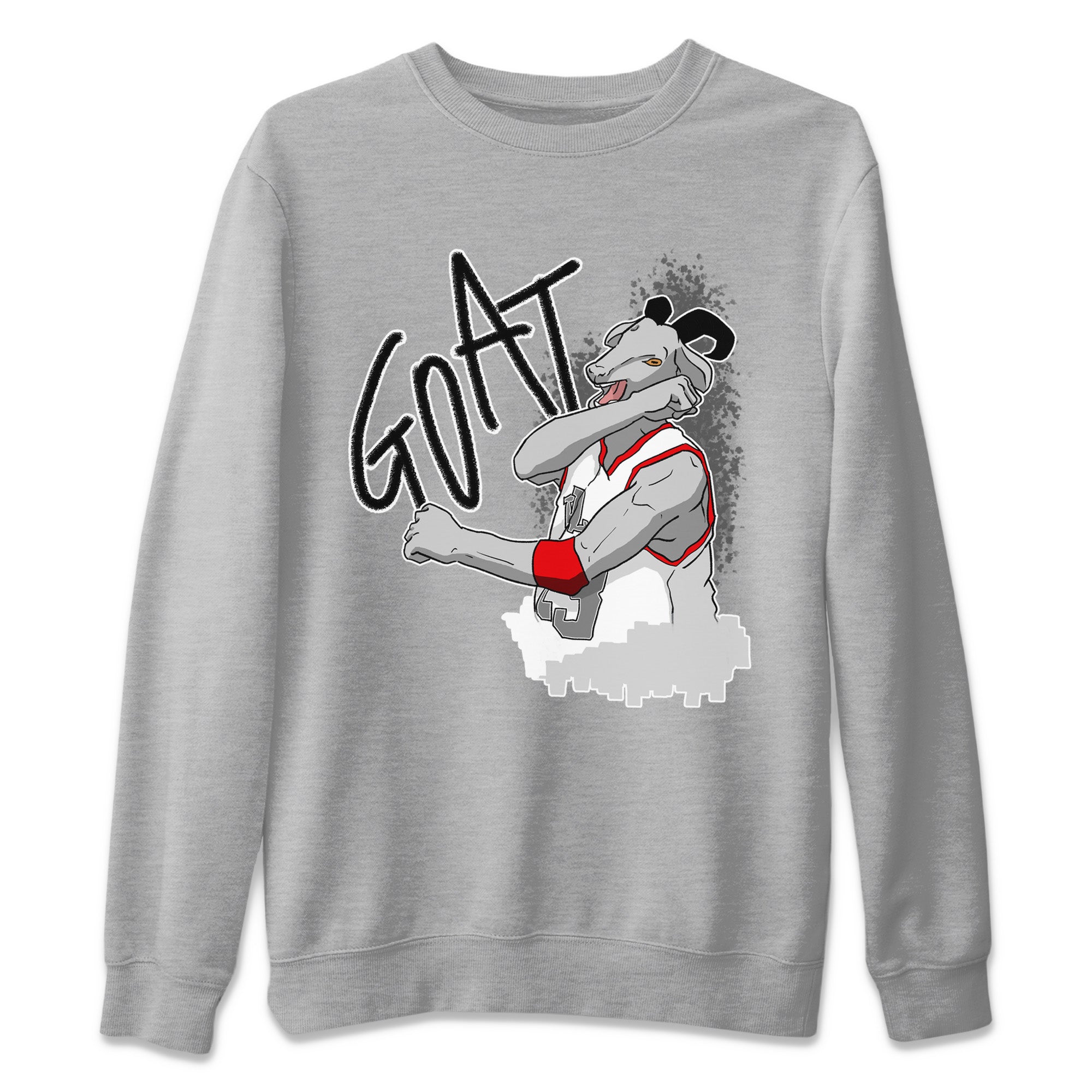 Screaming Goat Unisex Tops - Air Jordan 3 Fire Red
