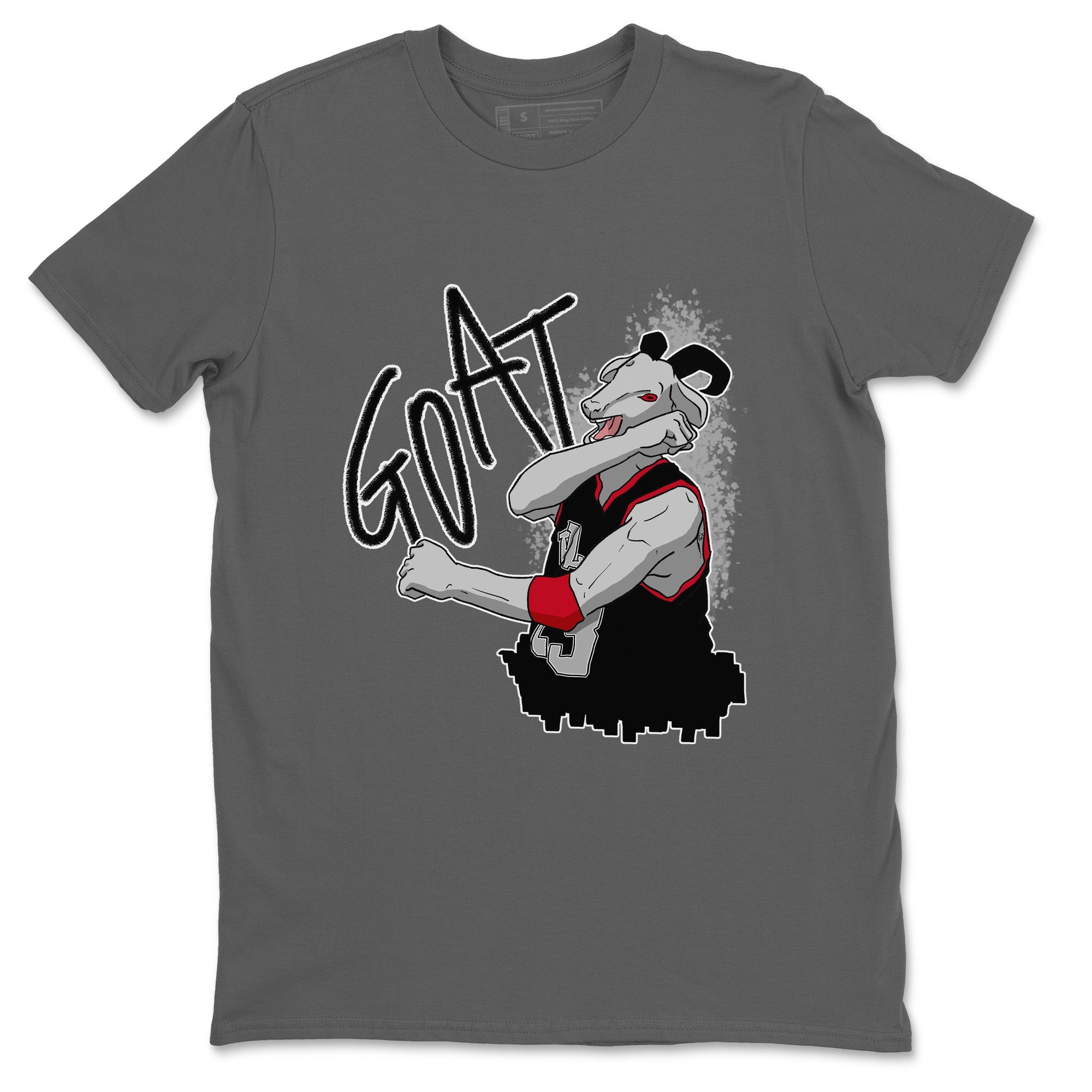 Screaming Goat Unisex Tops - Air Jordan 4 Black Canvas