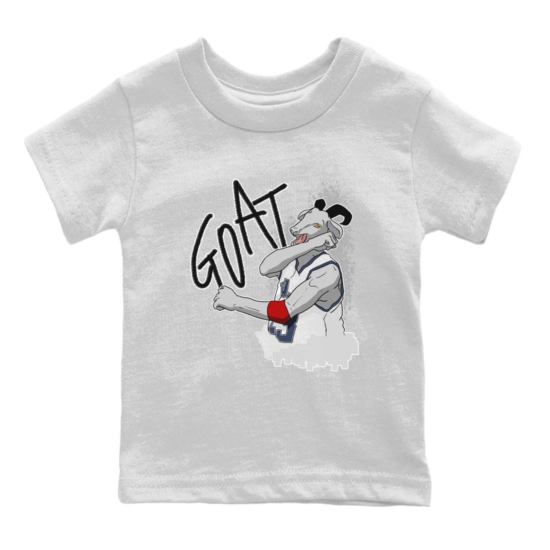 Screaming Goat Kids Tops - Air Jordan 4 Midnight Navy