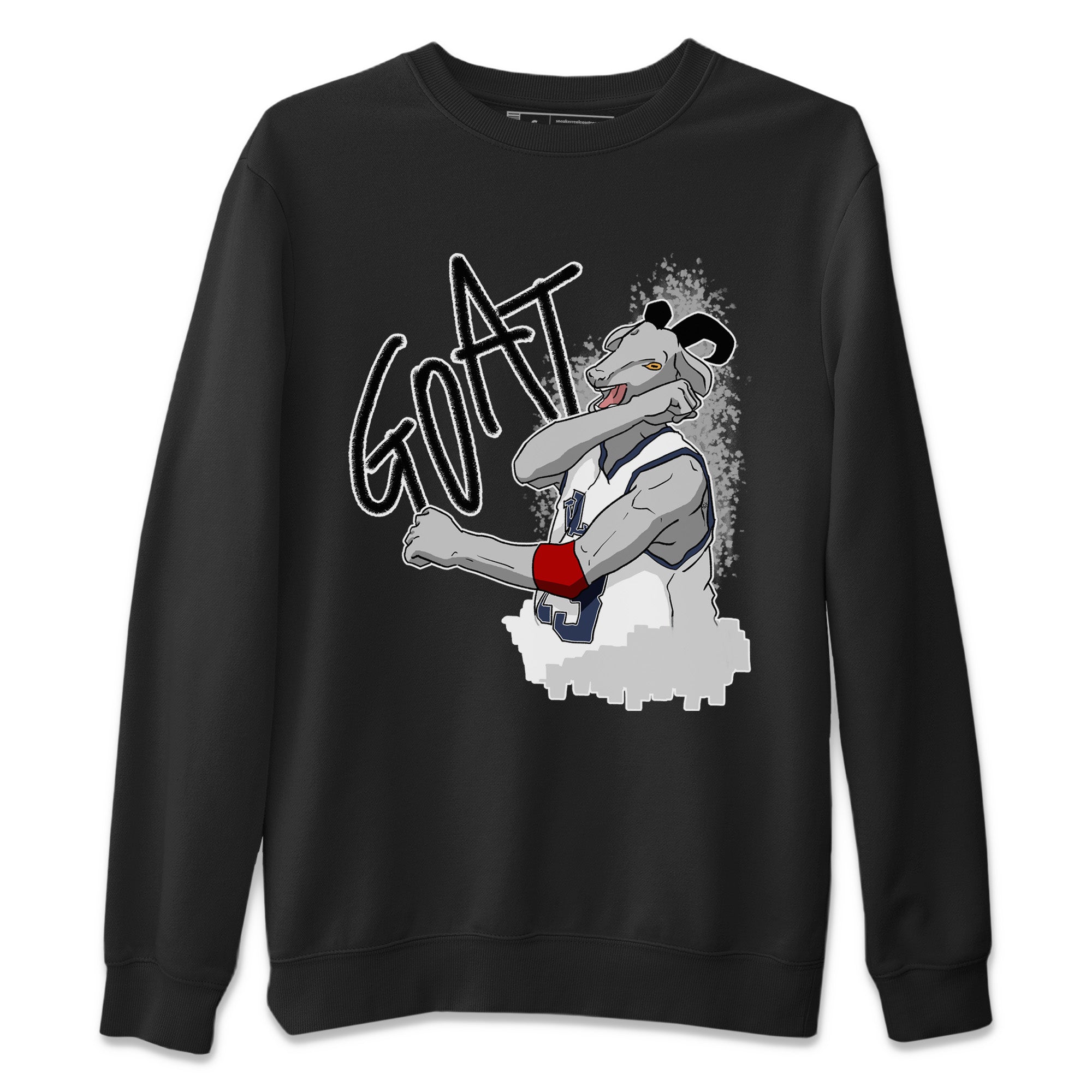 Screaming Goat Unisex Tops - Air Jordan 4 Midnight Navy