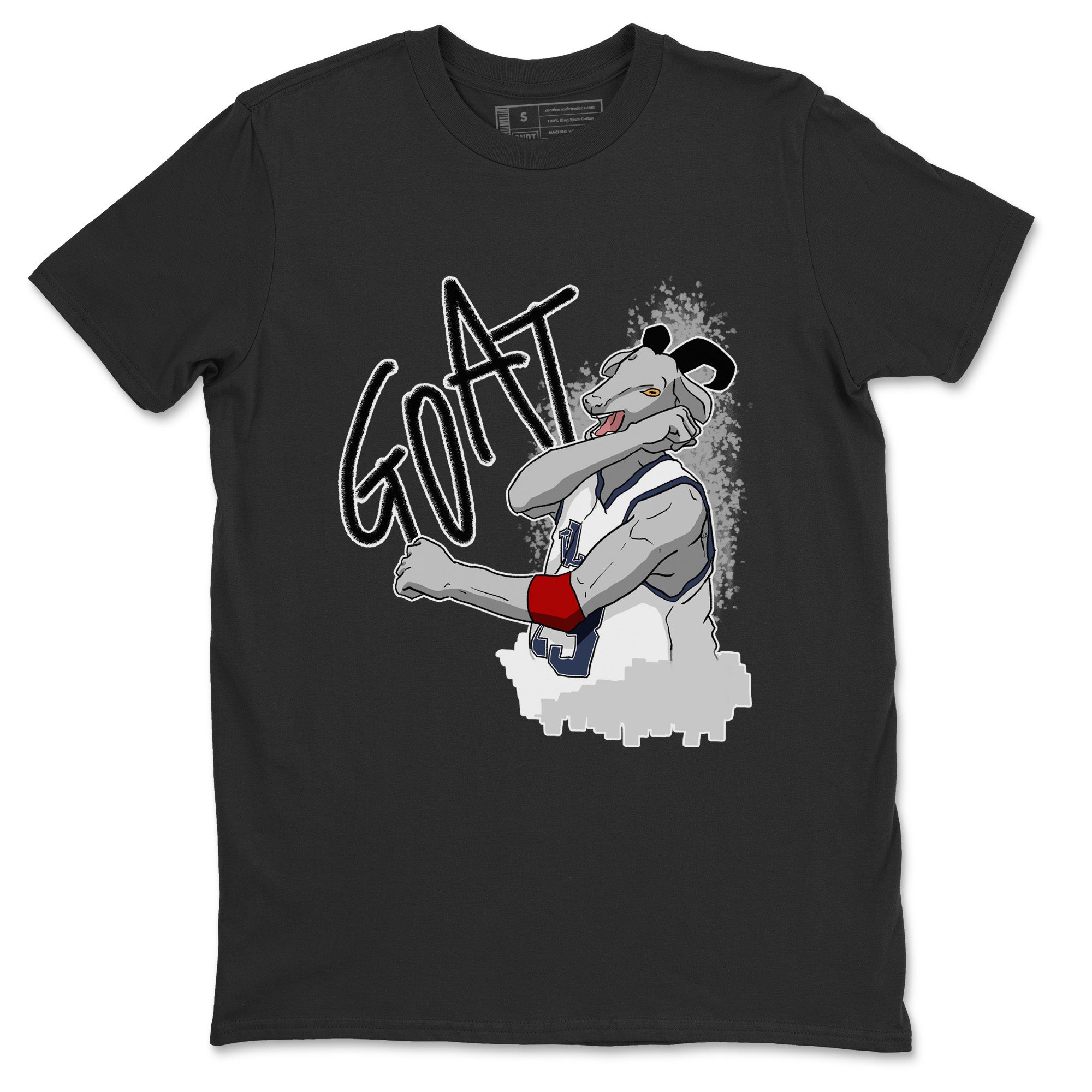 Screaming Goat Unisex Tops - Air Jordan 4 Midnight Navy