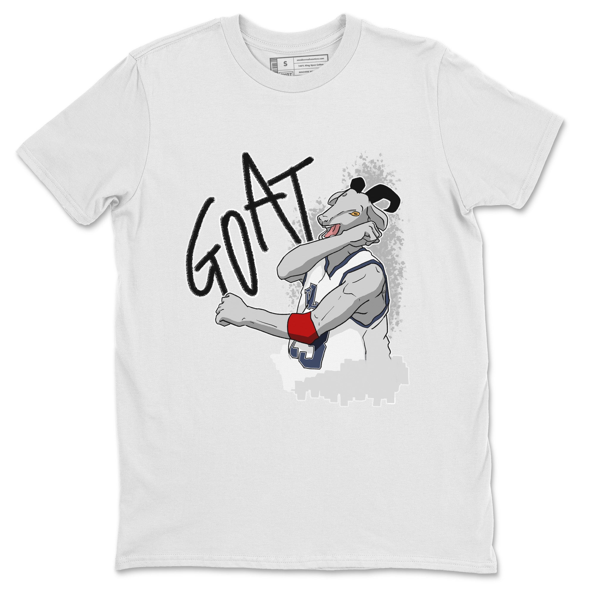 Screaming Goat Unisex Tops - Air Jordan 4 Midnight Navy